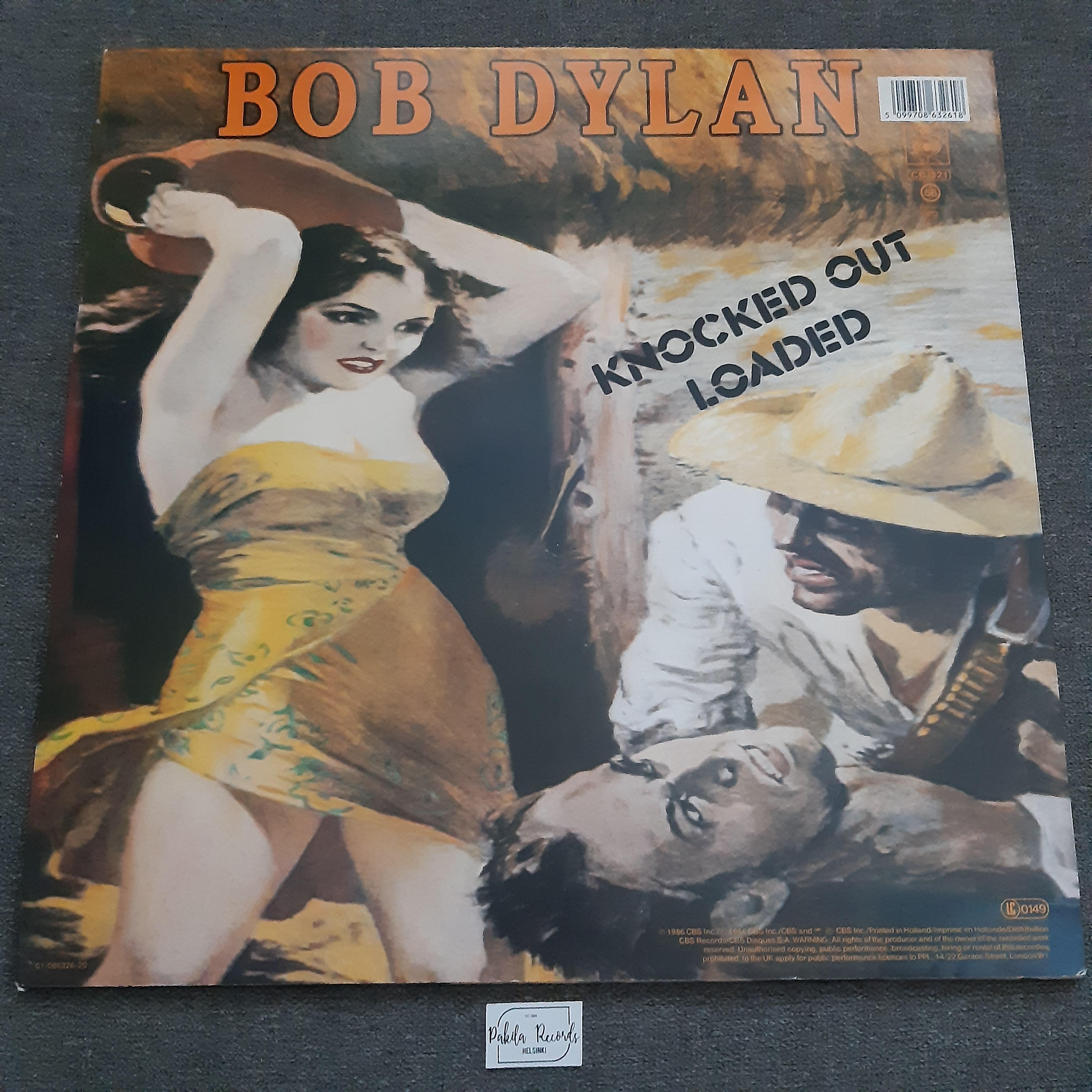 Bob Dylan - Knocked Out Loaded - LP (käytetty)