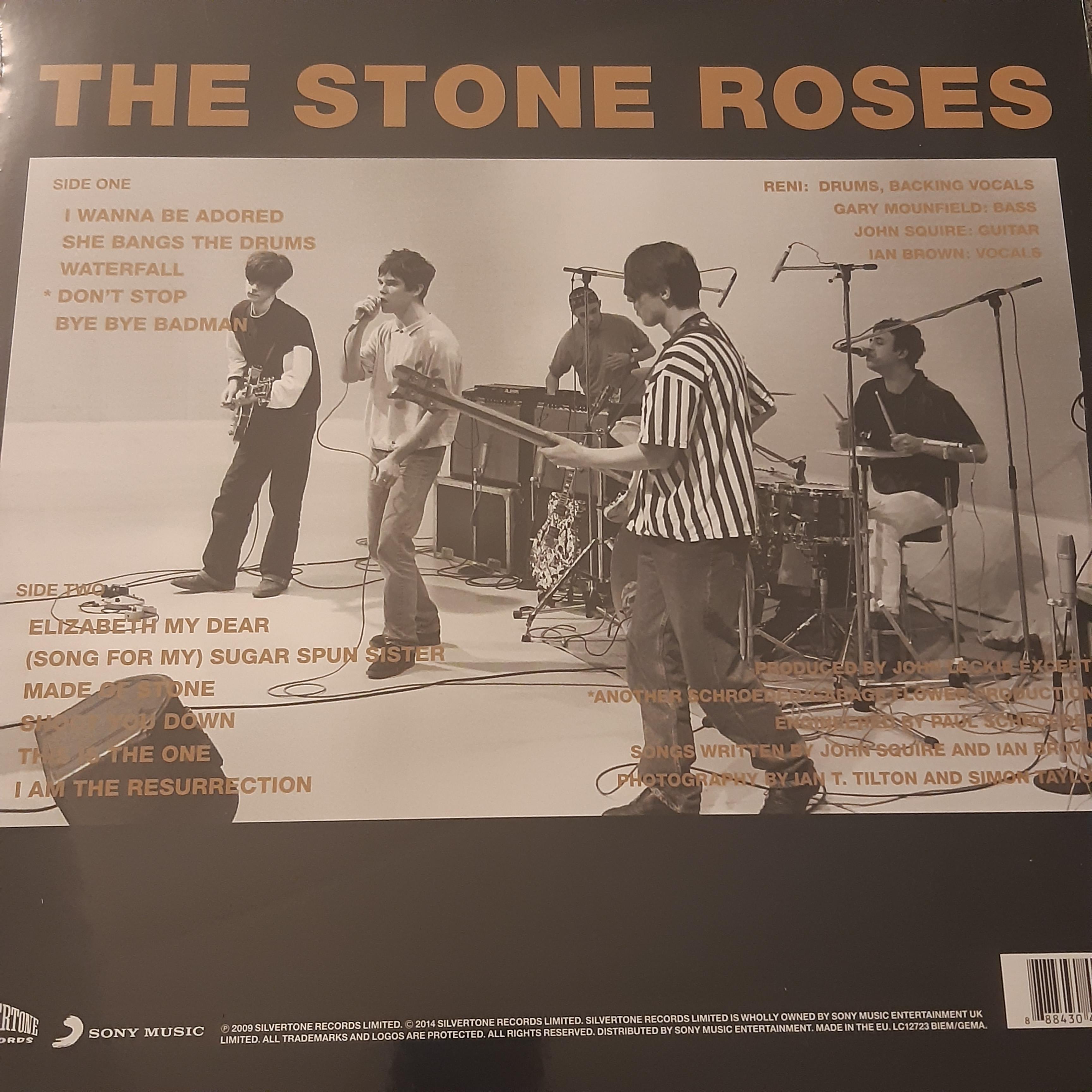 Stone Roses - Stone Roses - LP (uusi)