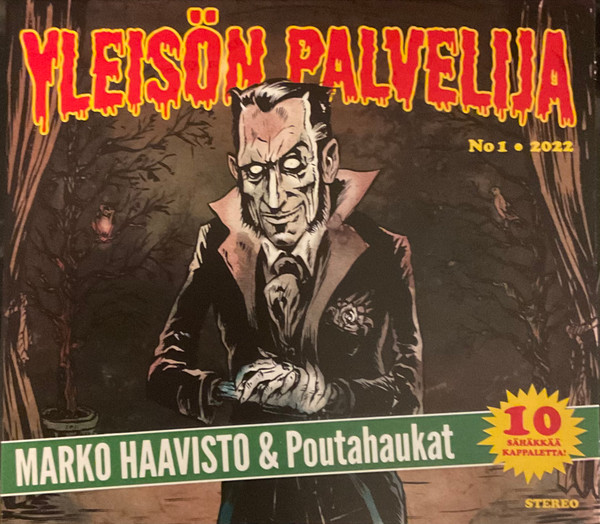 Marko Haavisto & Poutahaukat - Yleisön palvelija - CD (uusi)