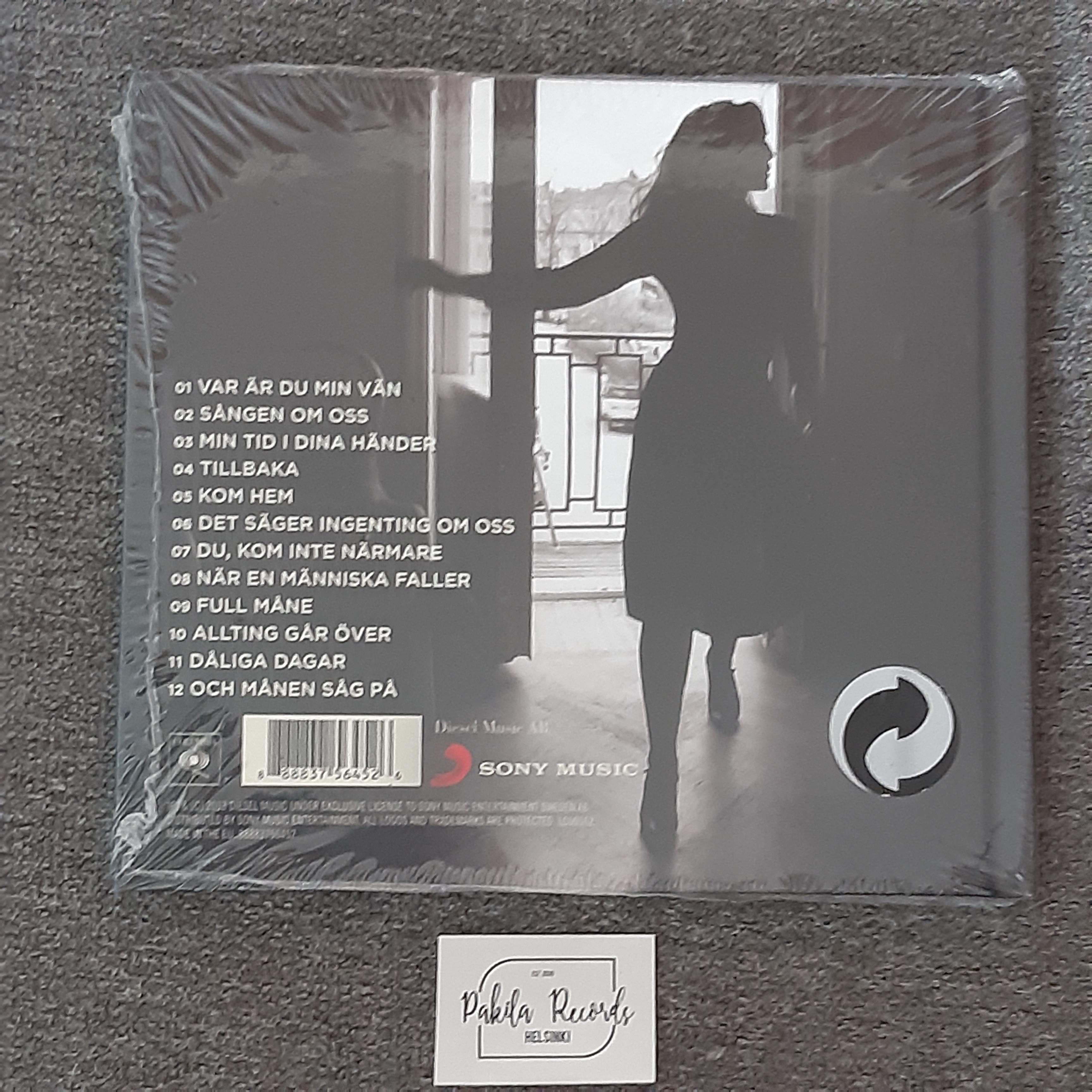 Lisa Nilsson - Sånger om oss - CD (uusi)