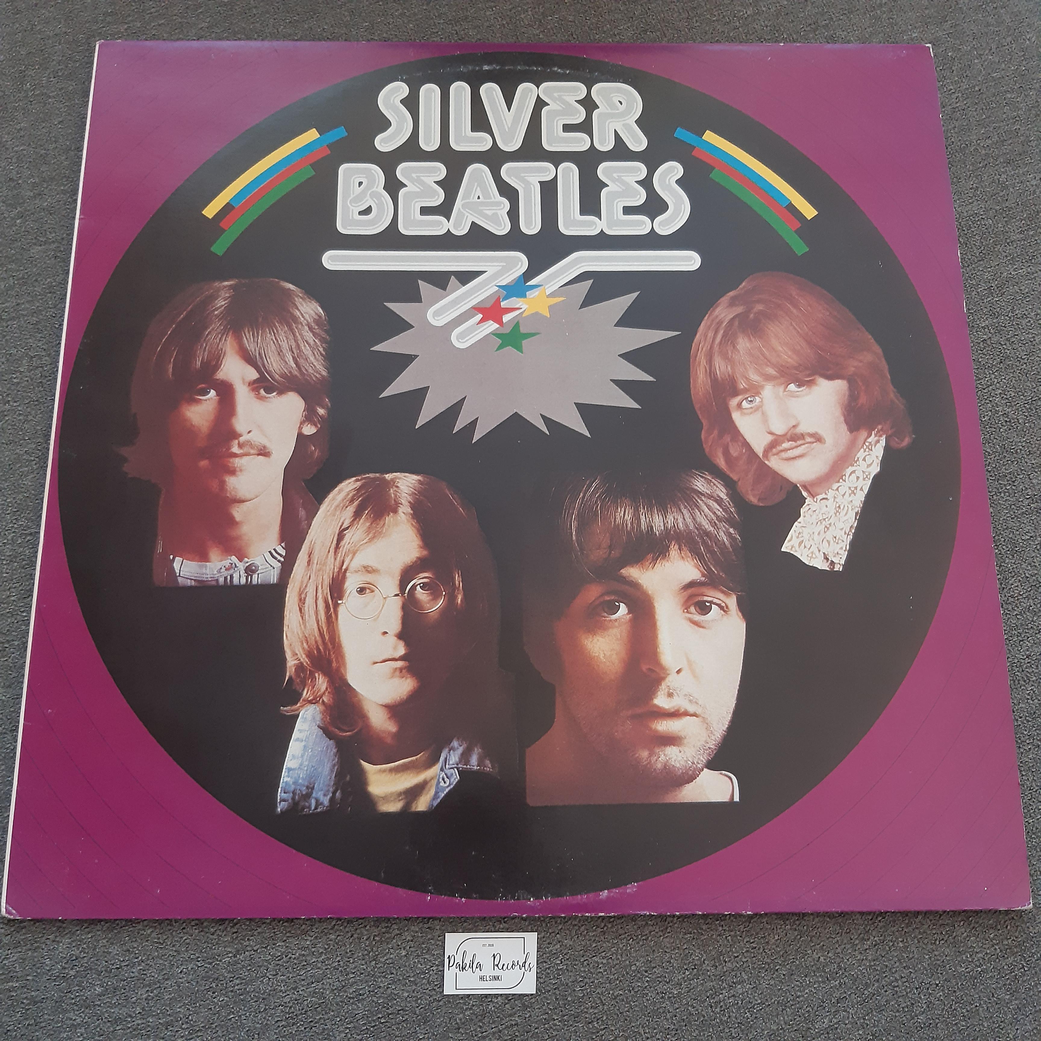 Silver Beatles - Silver Beatles - LP (käytetty)