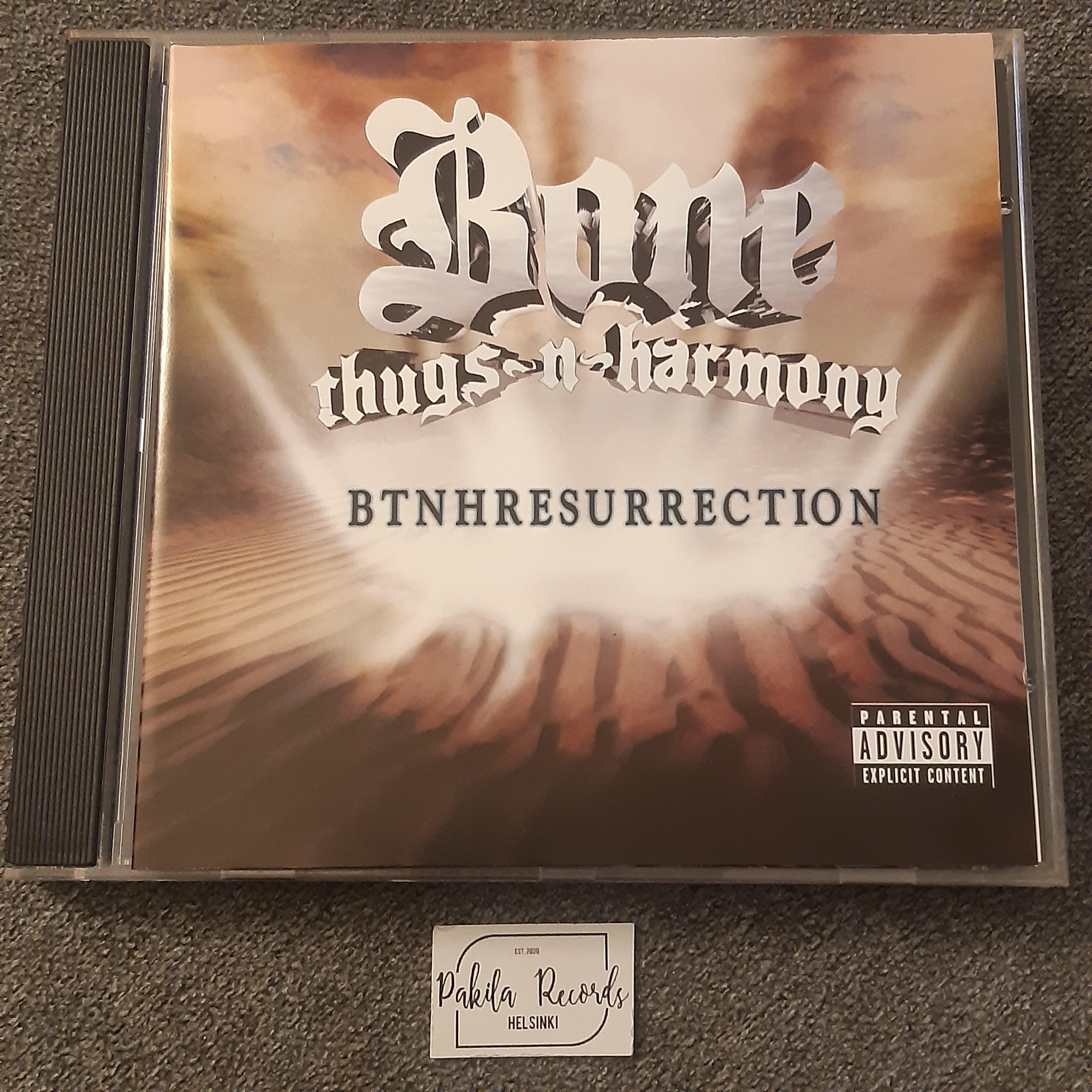 Bone Thugs-N-Harmony - Btnhresurrection - CD (käytetty)