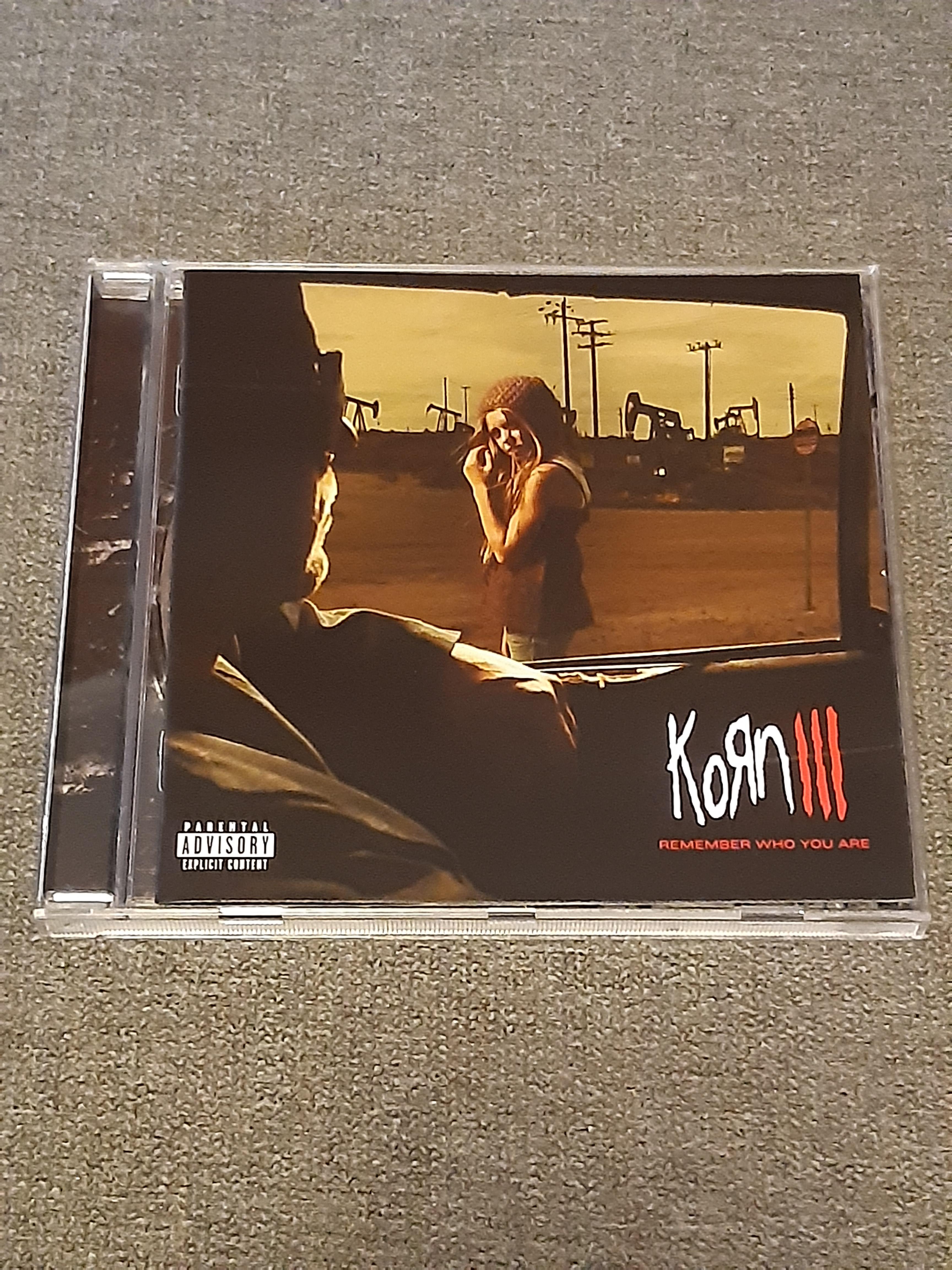 Korn - Korn III Remember Who You Are - CD (käytetty)