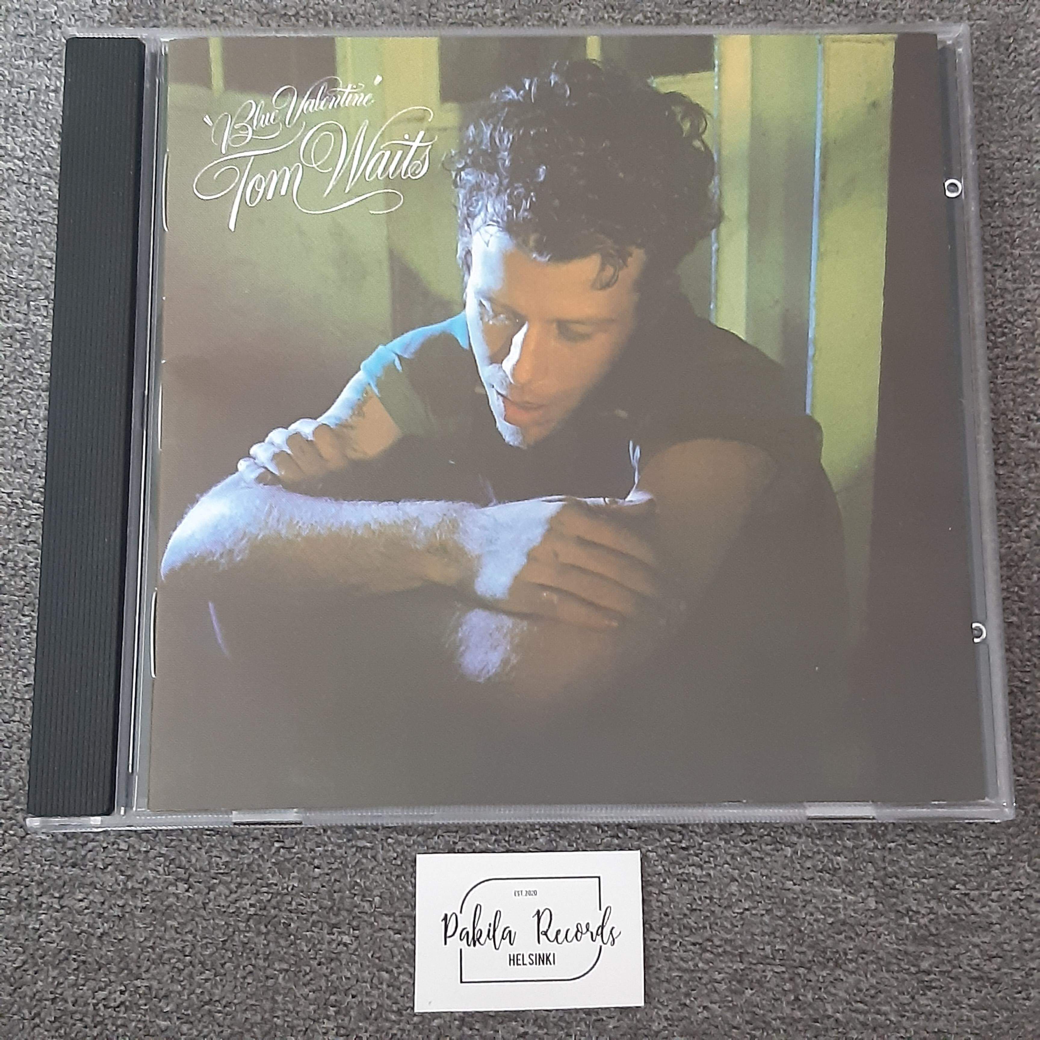 Tom Waits - Blue Valentine - CD (käytetty)