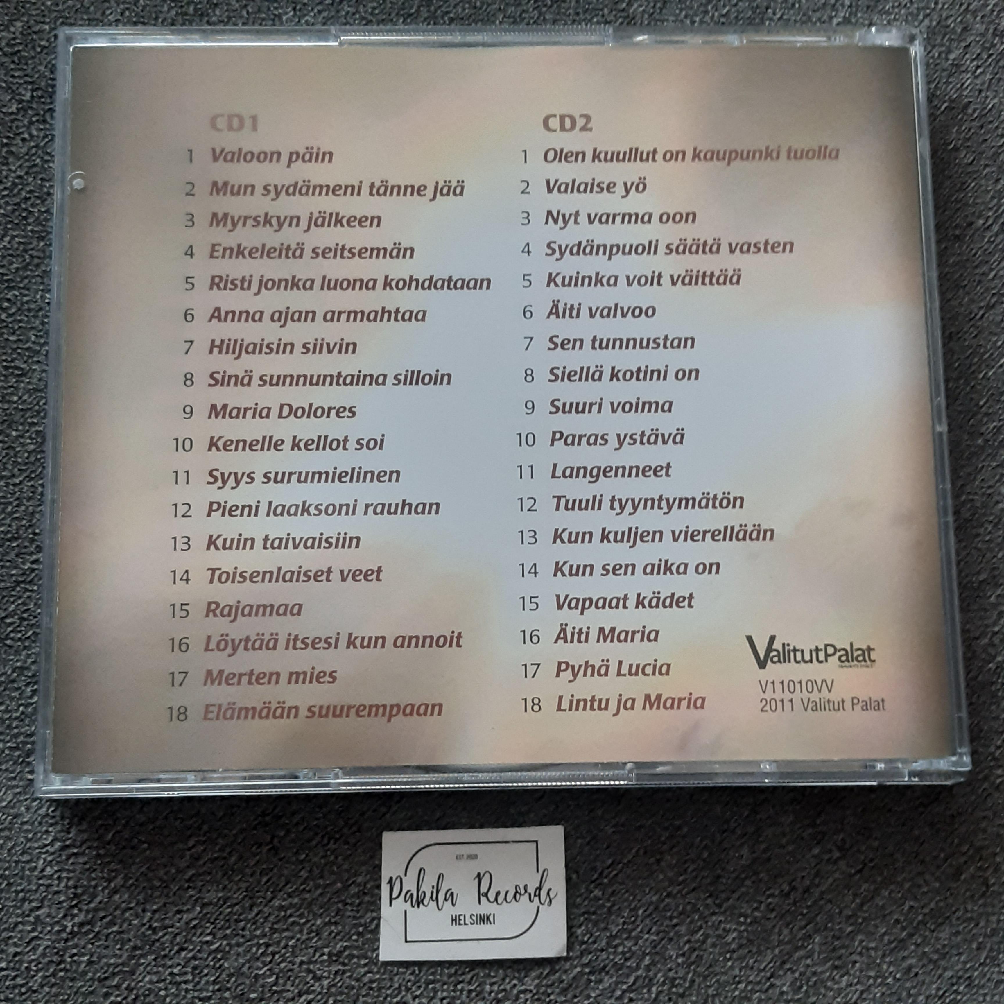 Kari Tapio - Valoa kohti - 2 CD (käytetty)