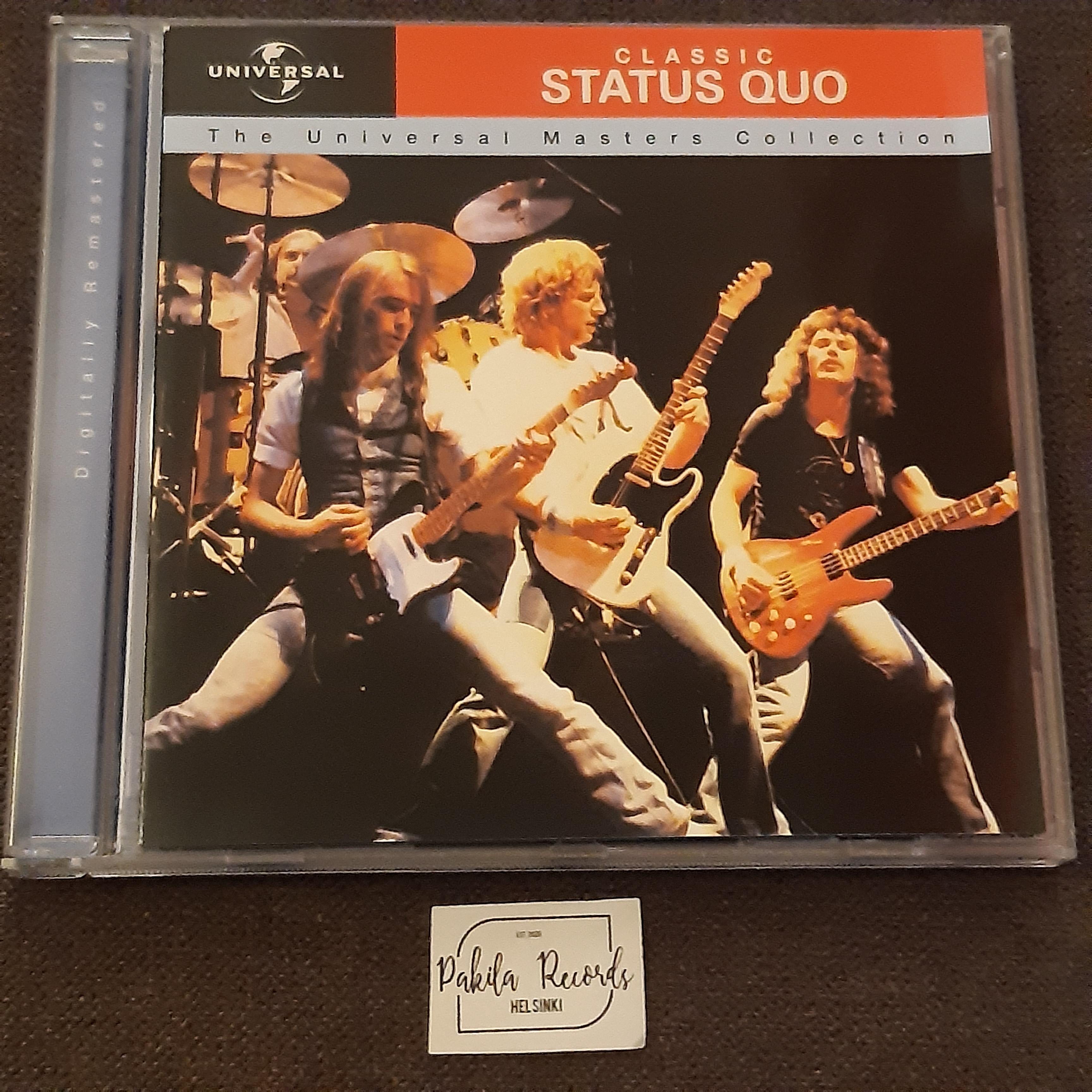 Status Quo - Classic - CD (käytetty)