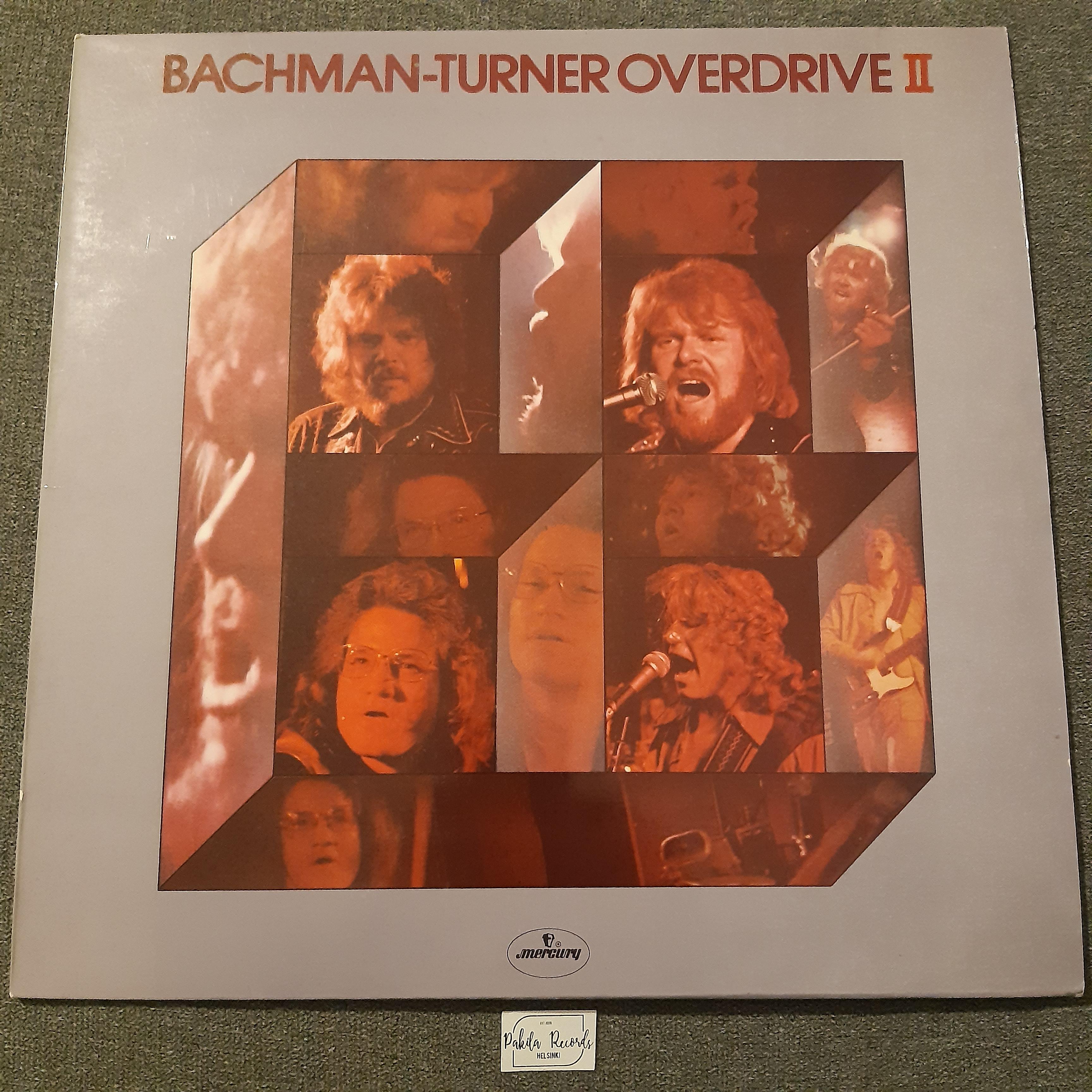 Bachman-Turner Overdrive - II - LP (käytetty)