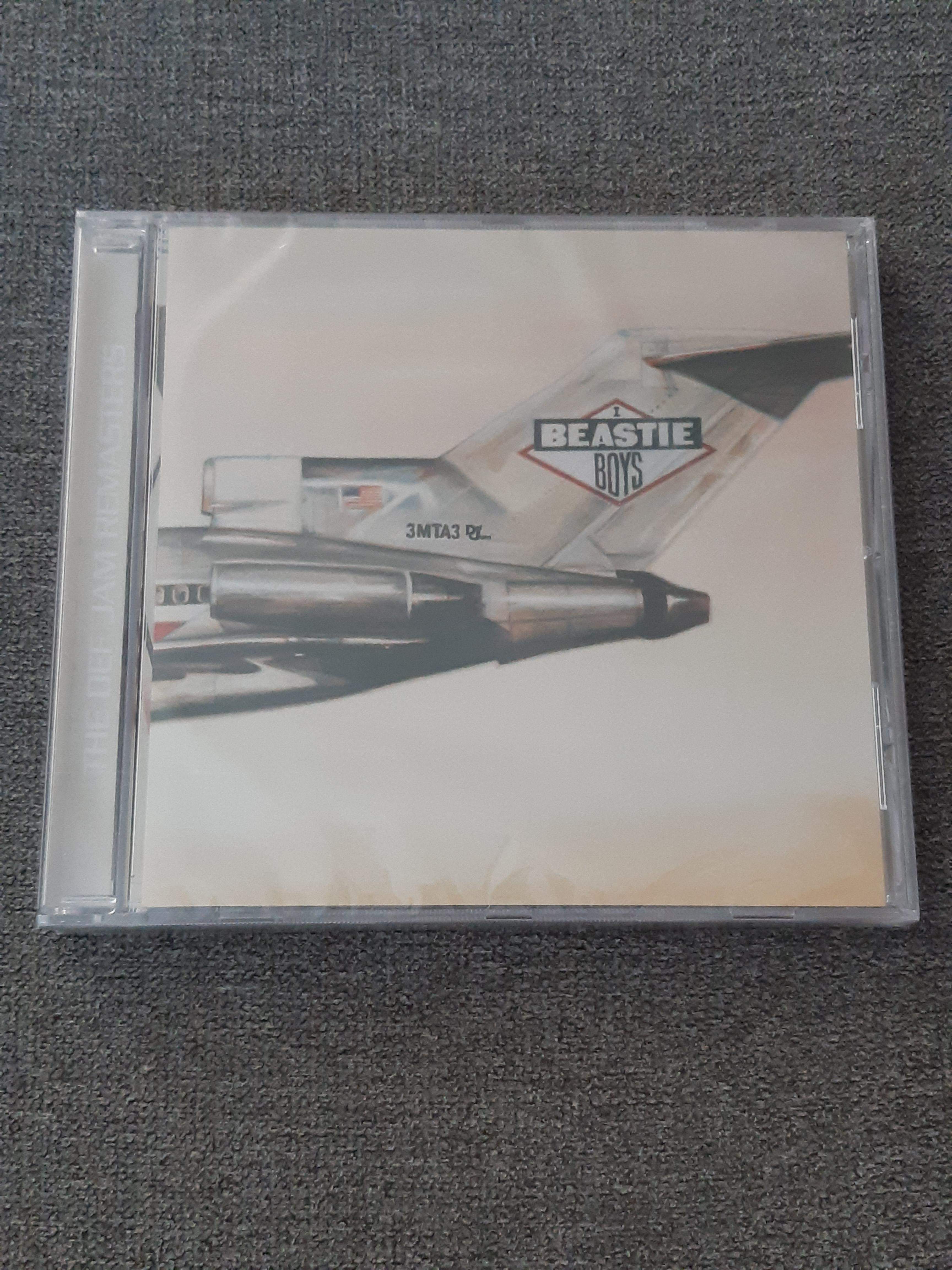 Beastie Boys - Licensed To Ill - CD (uusi)