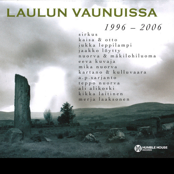 Laulun vaunuissa 1996-2006 - CD (uusi)