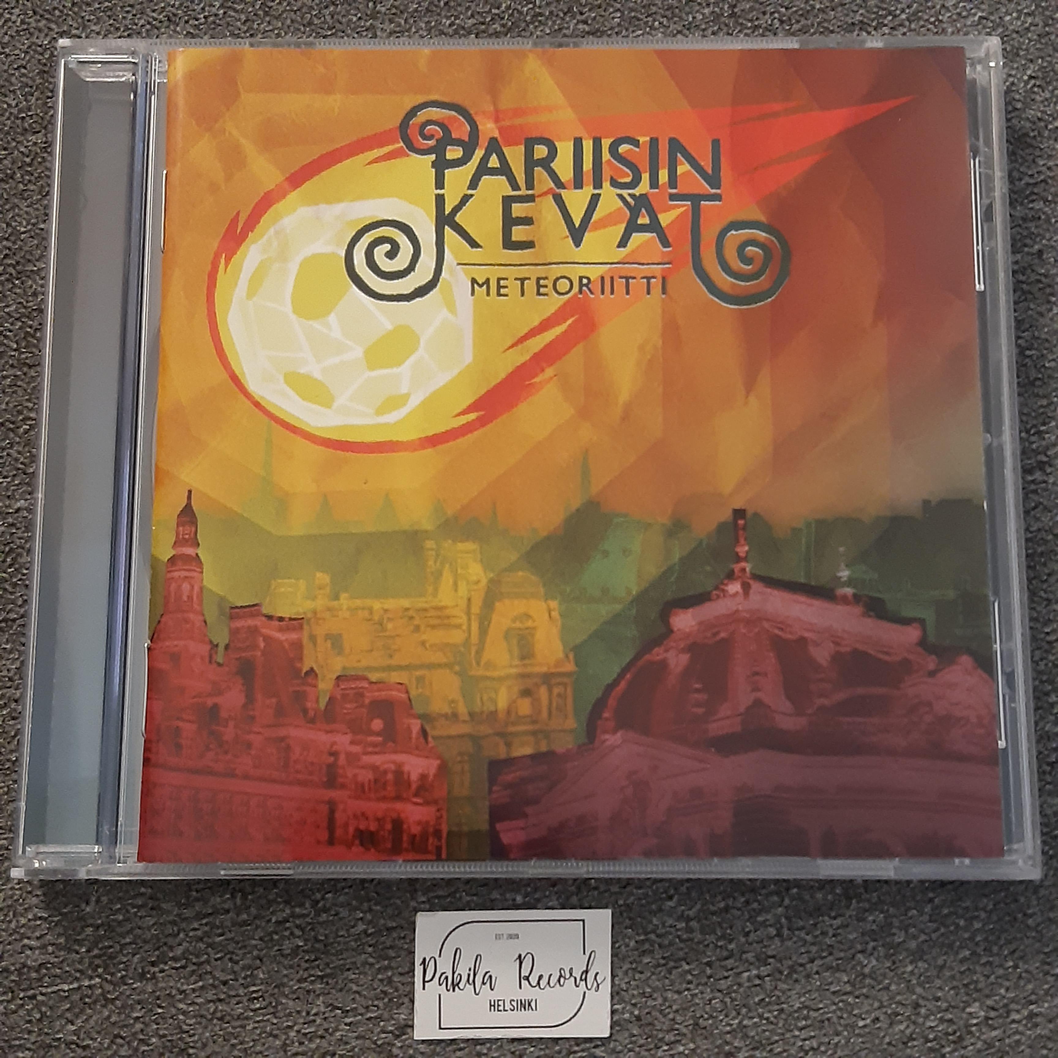 Pariisin Kevät - Meteoriitti - CD (käytetty)