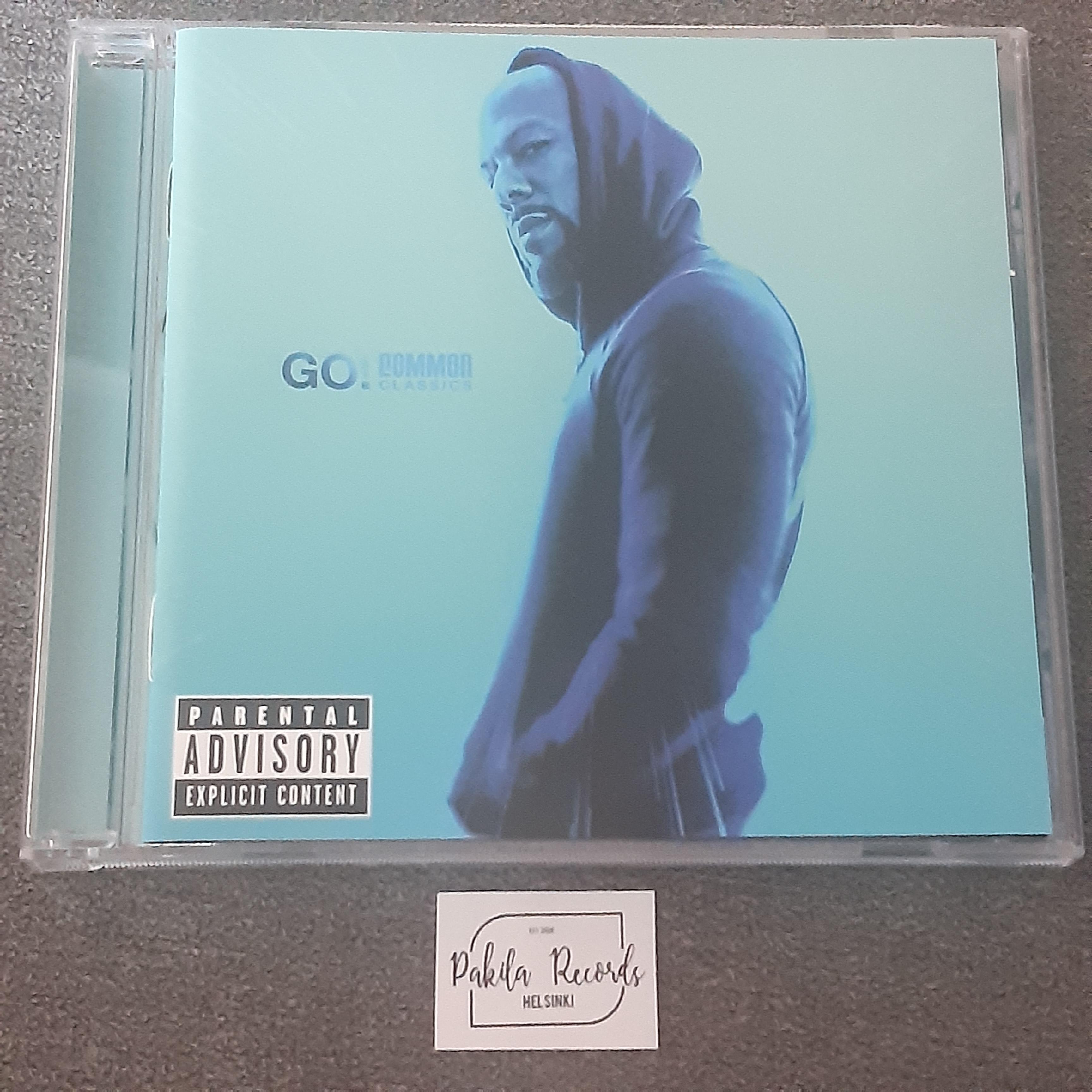 Common - Go! Common Classics - CD (käytetty)