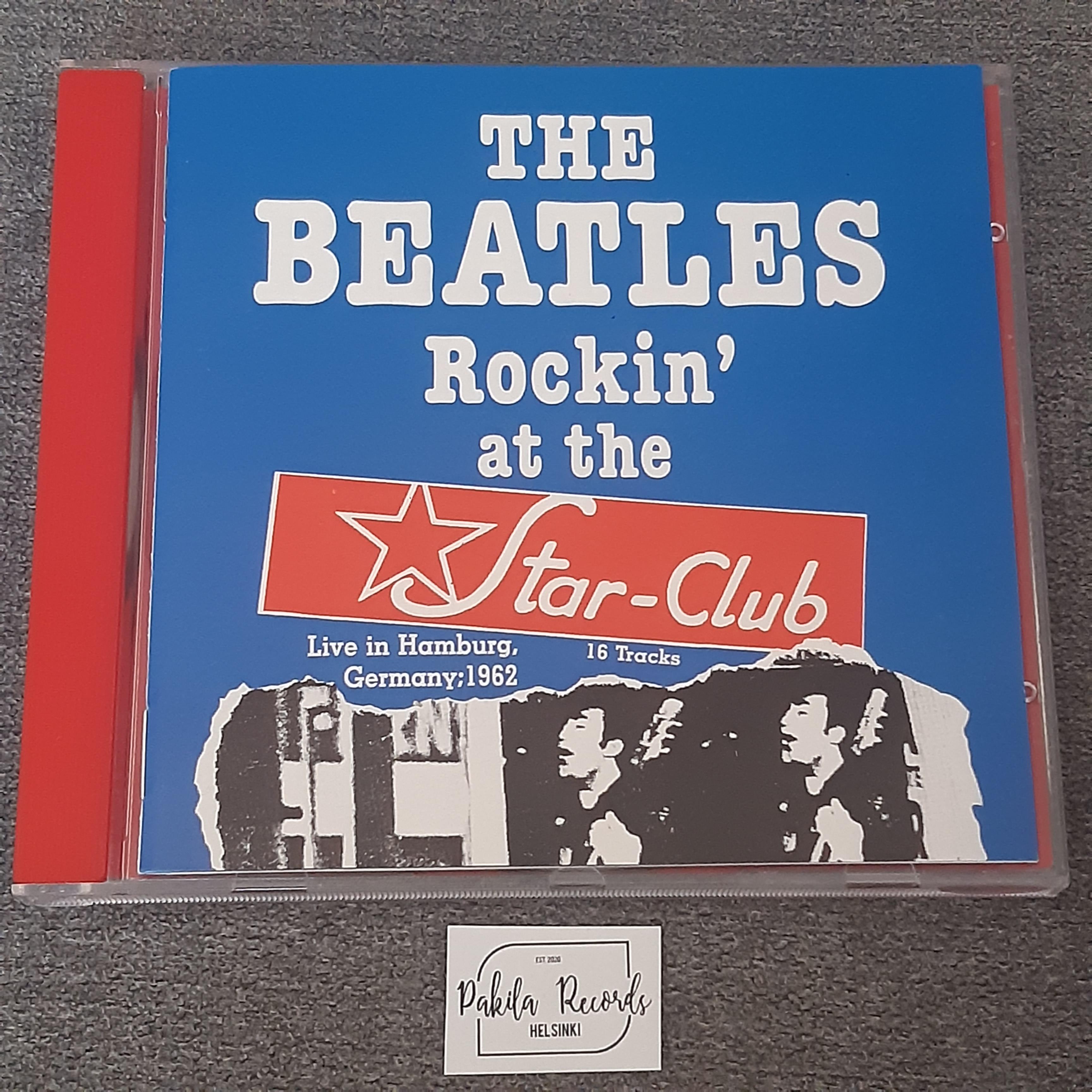 The Beatles - Rockin' At The Star-Club, 1962 - CD (käytetty)