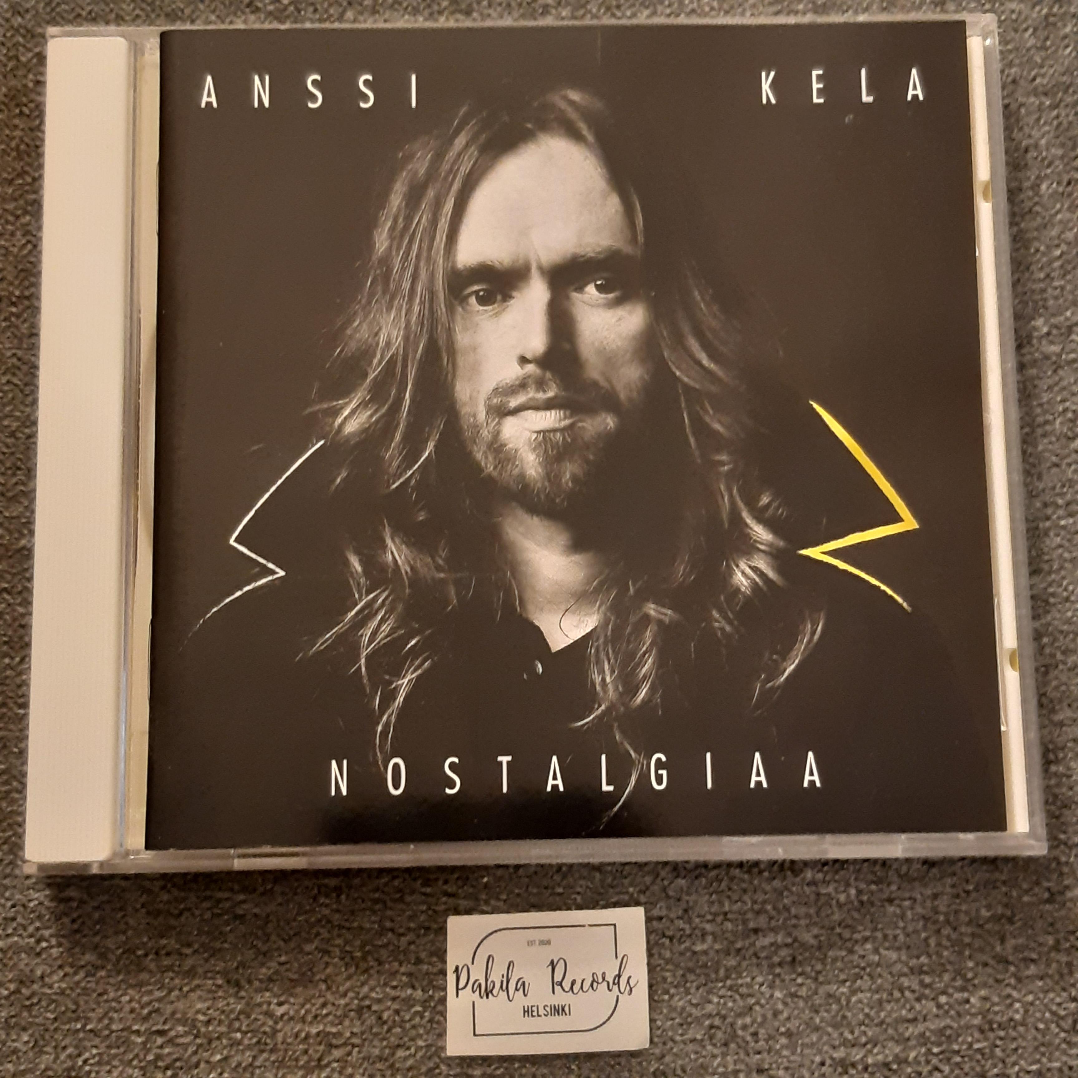 Anssi Kela - Nostalgiaa - CD (käytetty)