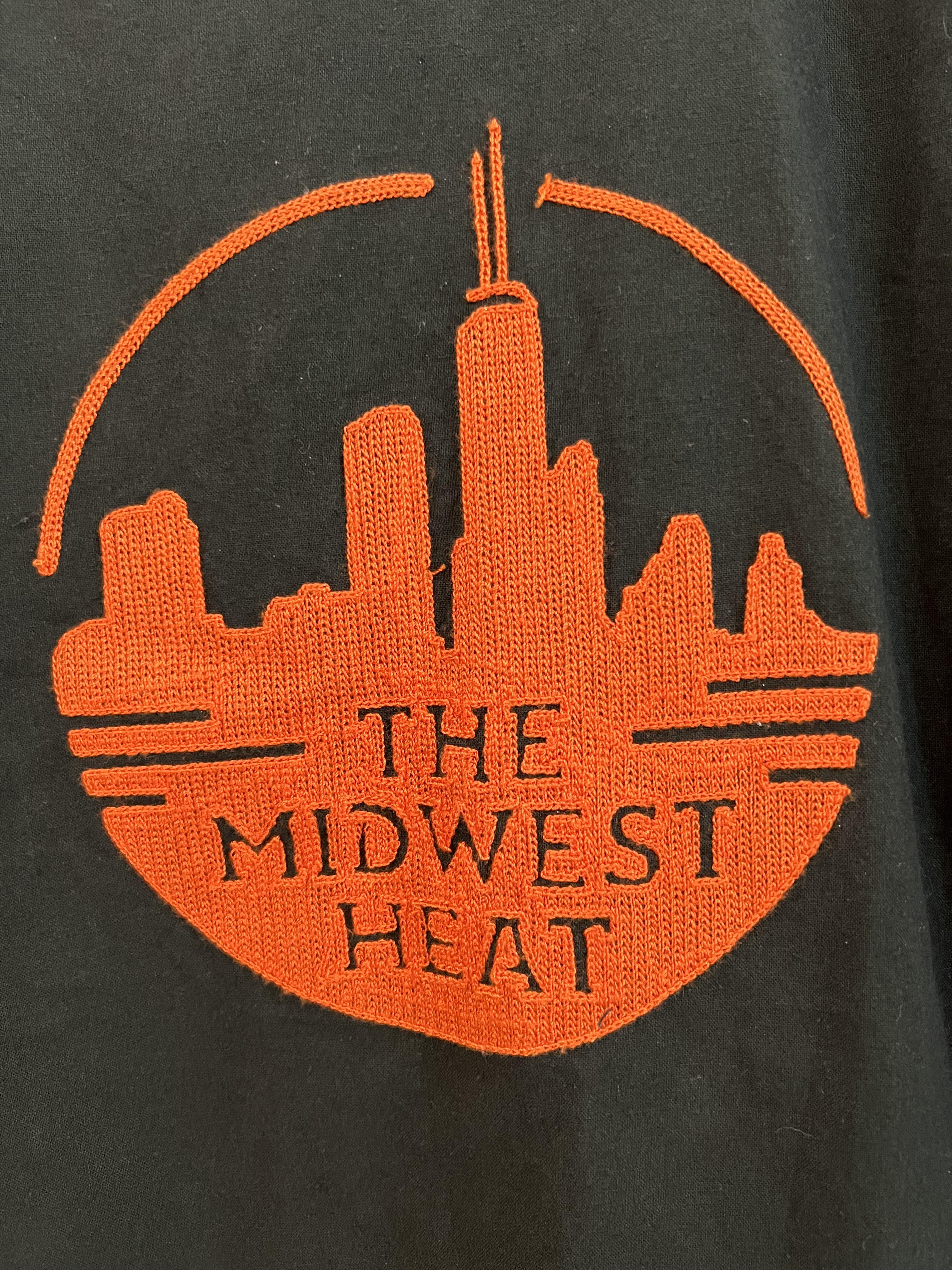 Vintage The Midwest heat kauluspaita