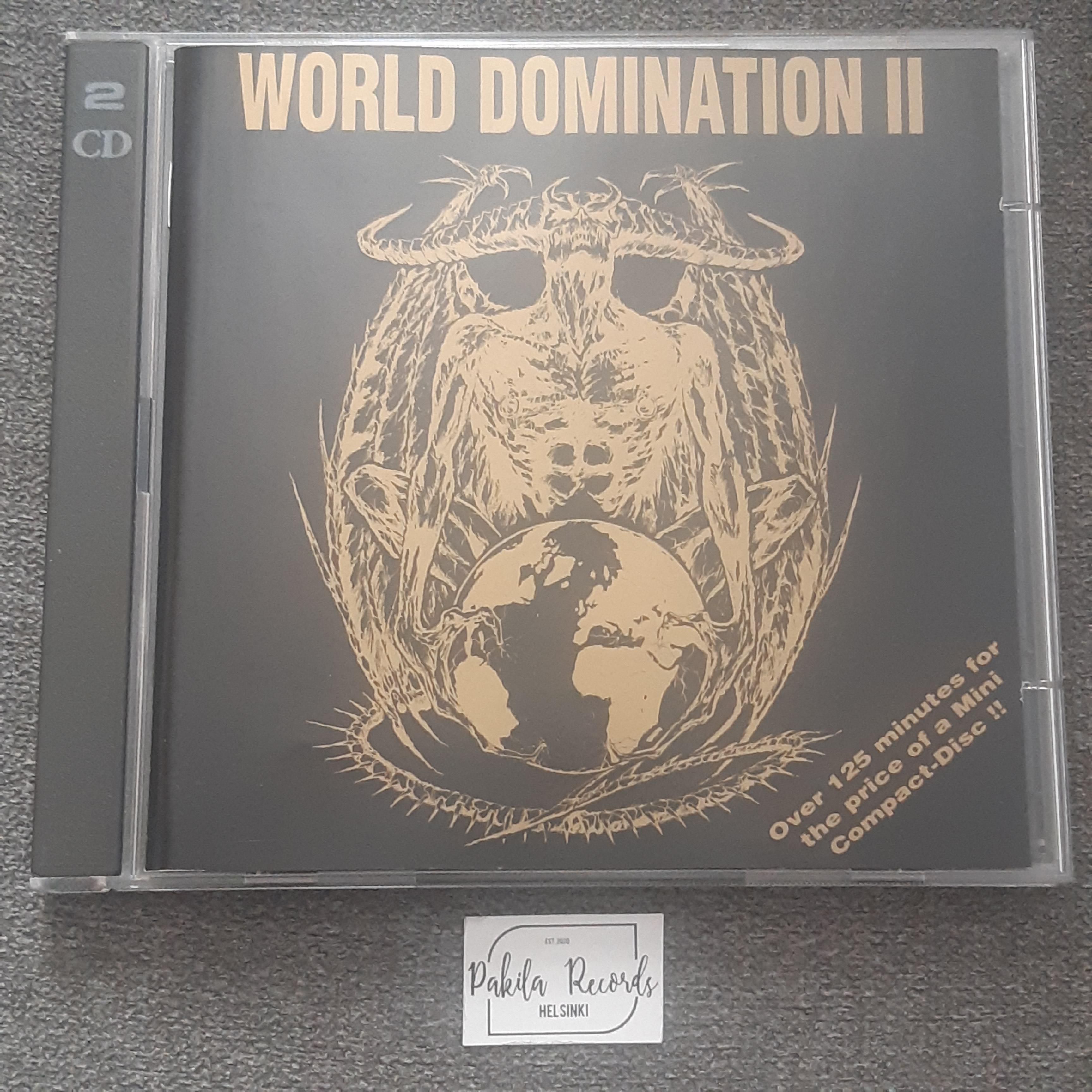 World Domination II - 2 CD (käytetty)