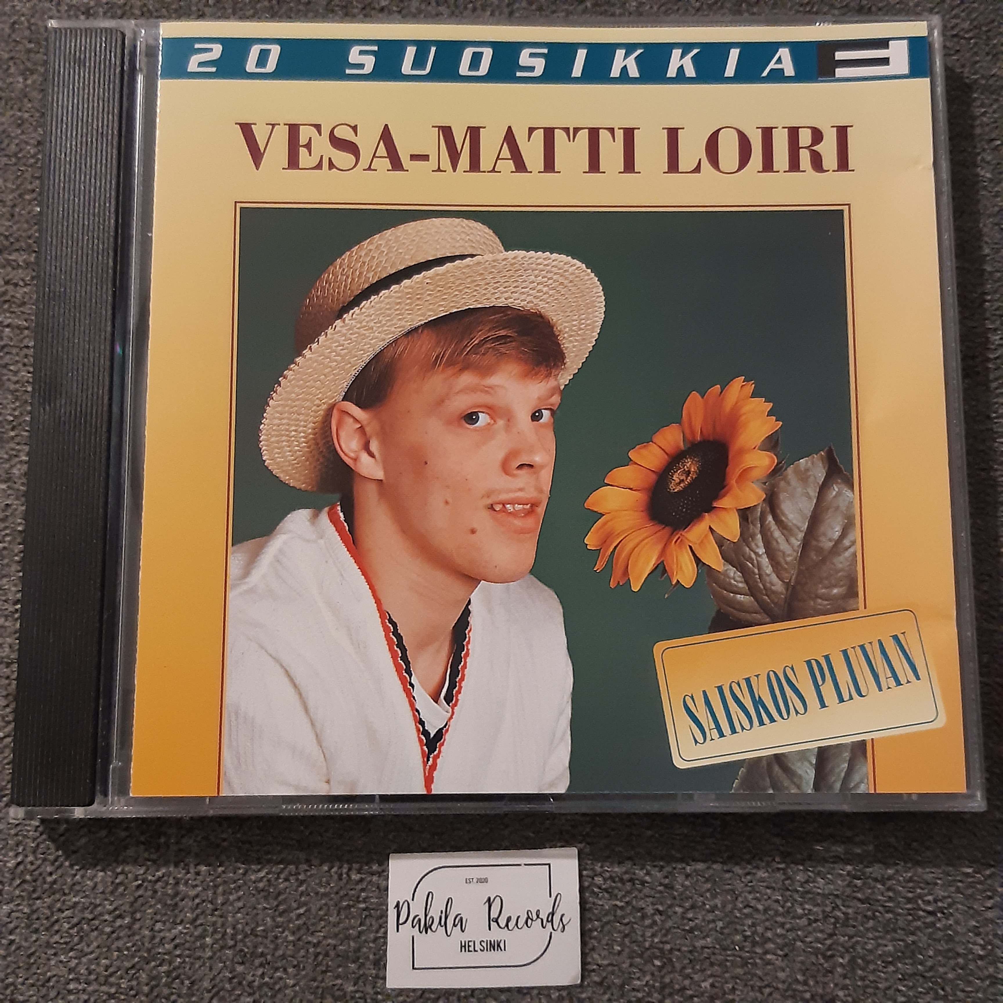 Vesa-Matti Loiri - Saiskos pluvan - CD (käytetty)