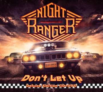 Night Ranger - Don't Let Up, Deluxe Edition - CD + DVD (uusi)