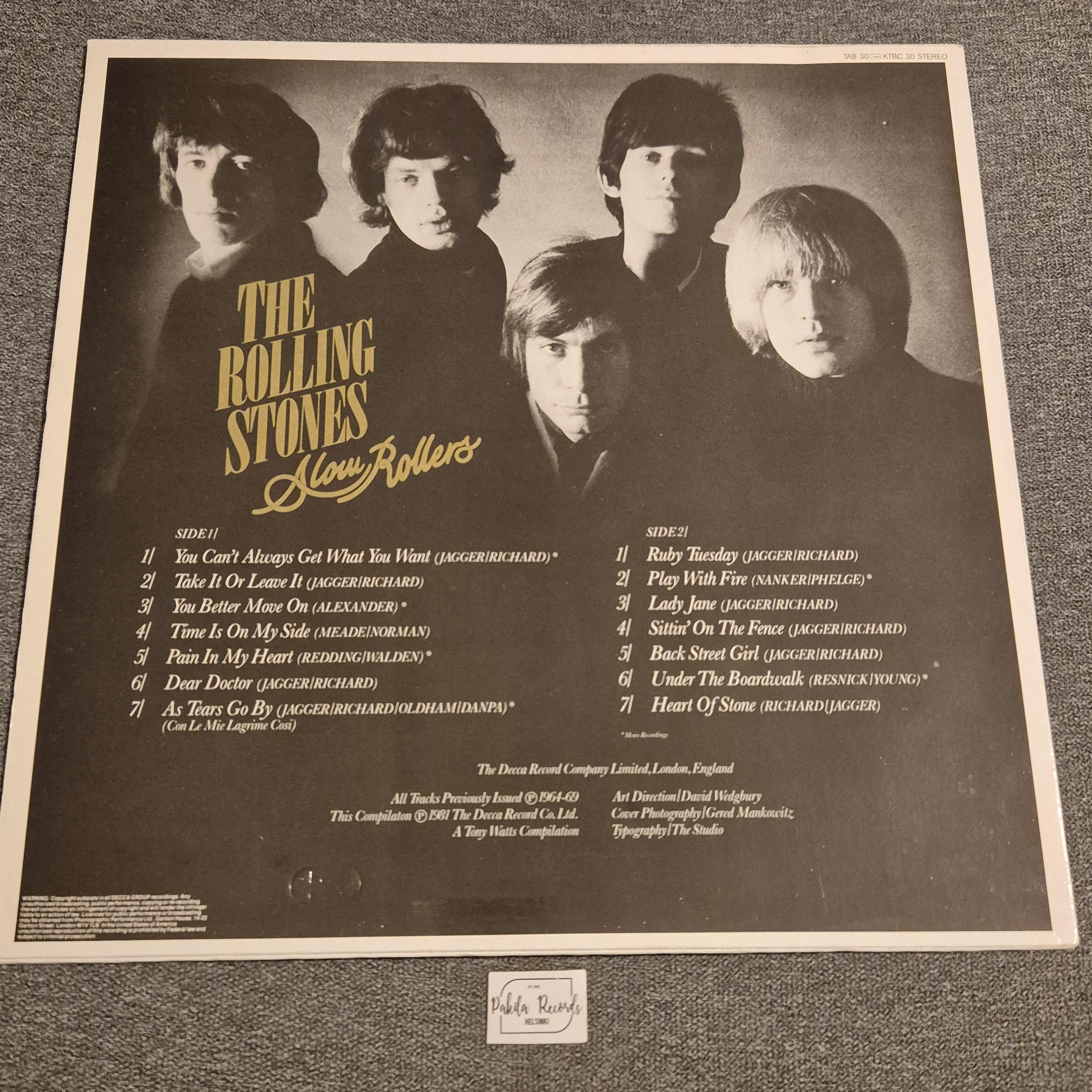 The Rolling Stones - Slow Rollers - LP (käytetty)