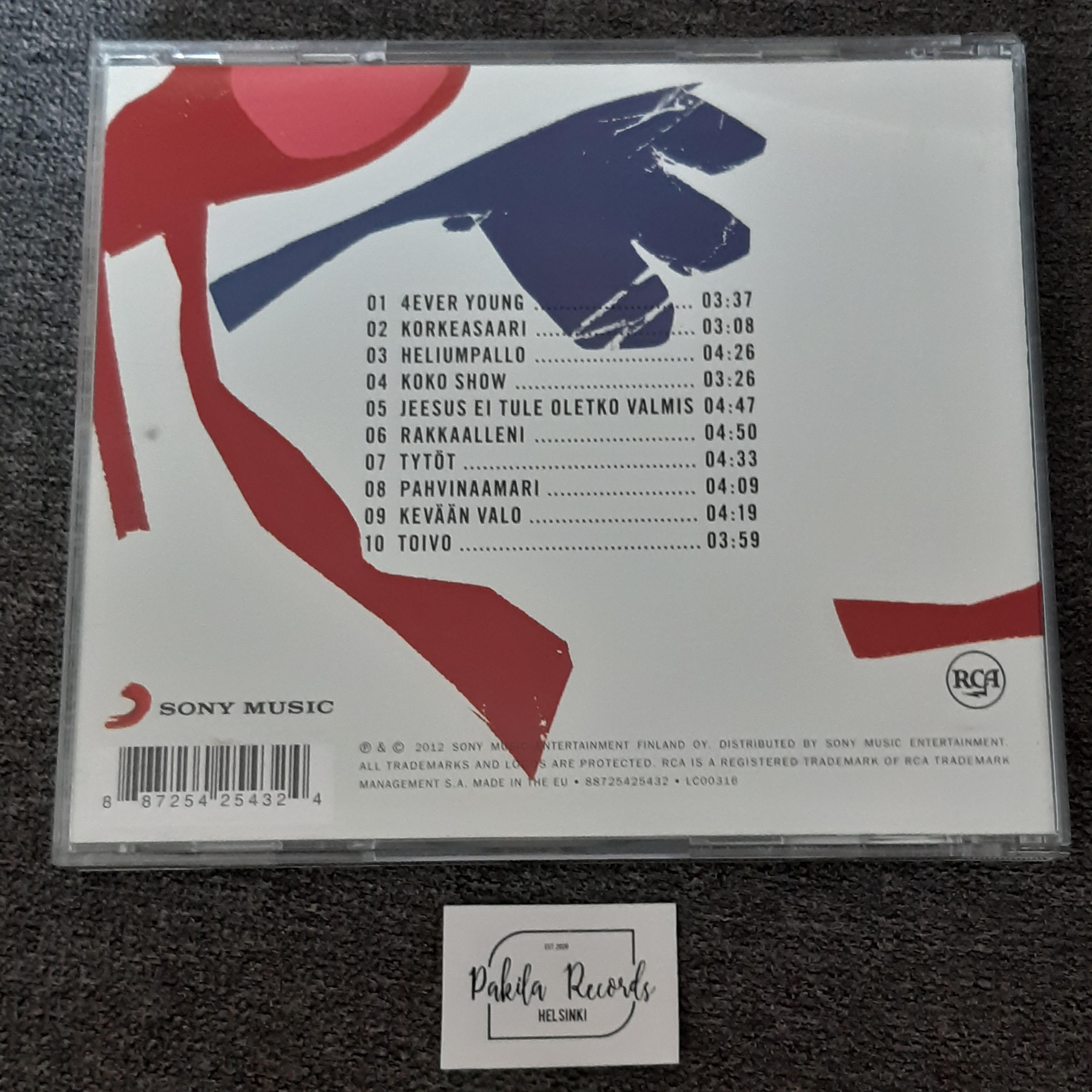 PMMP - Rakkaudesta - CD (käytetty)