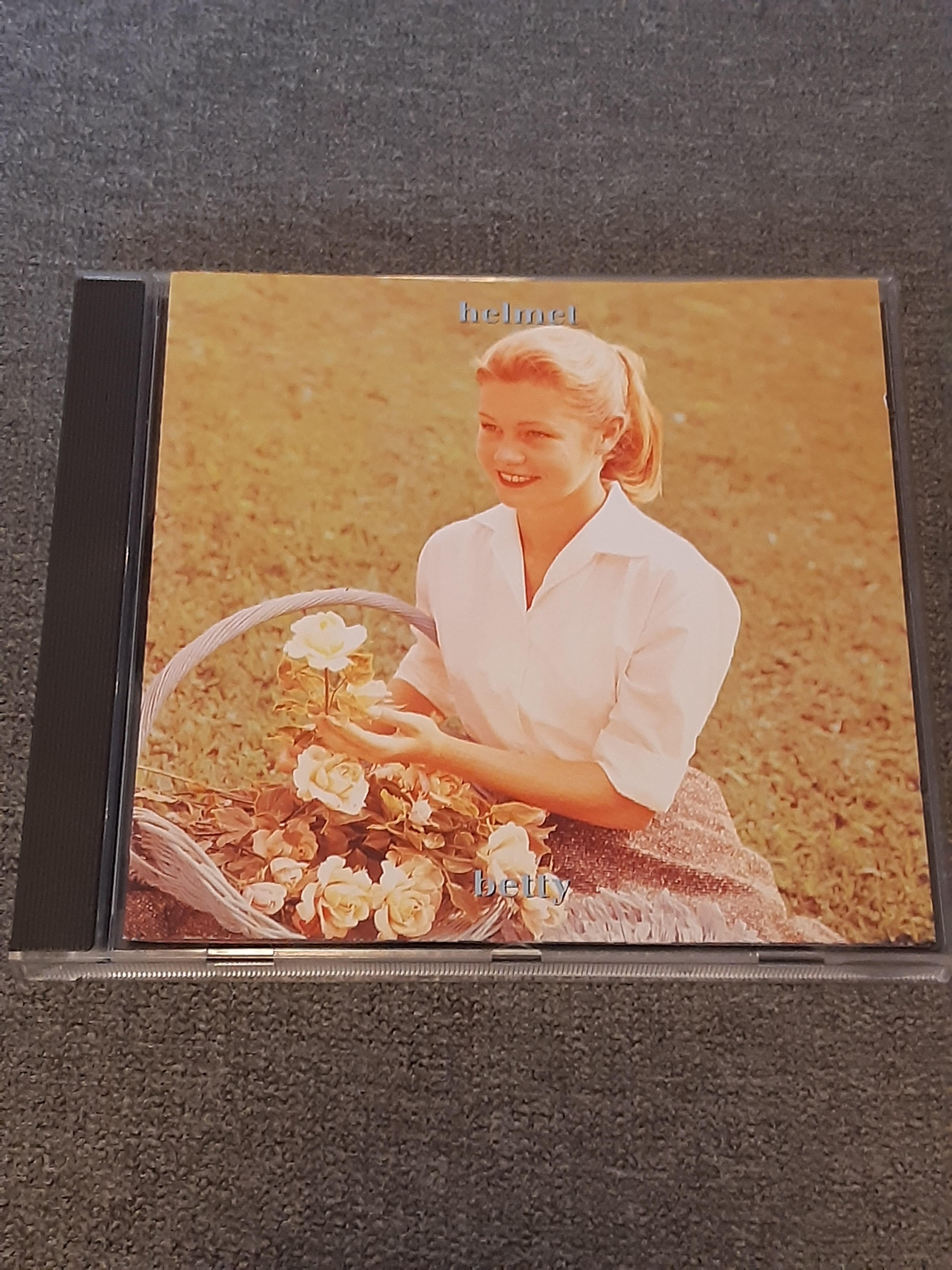 Helmet - Betty - CD (käytetty)
