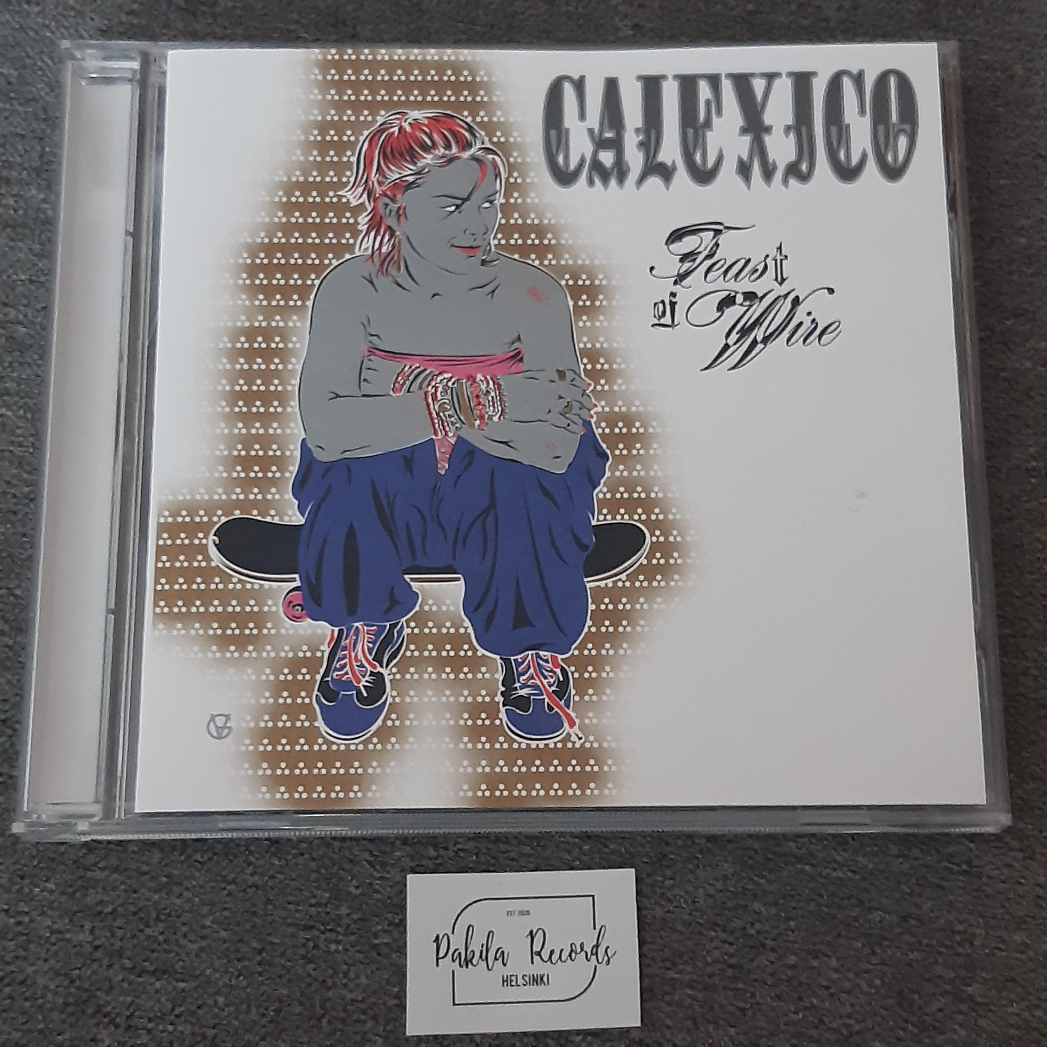 Calexico - Feast Of Fire - CD (käytetty)