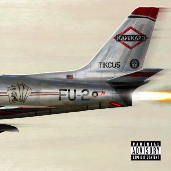 Eminem - Kamikaze - CD (uusi)