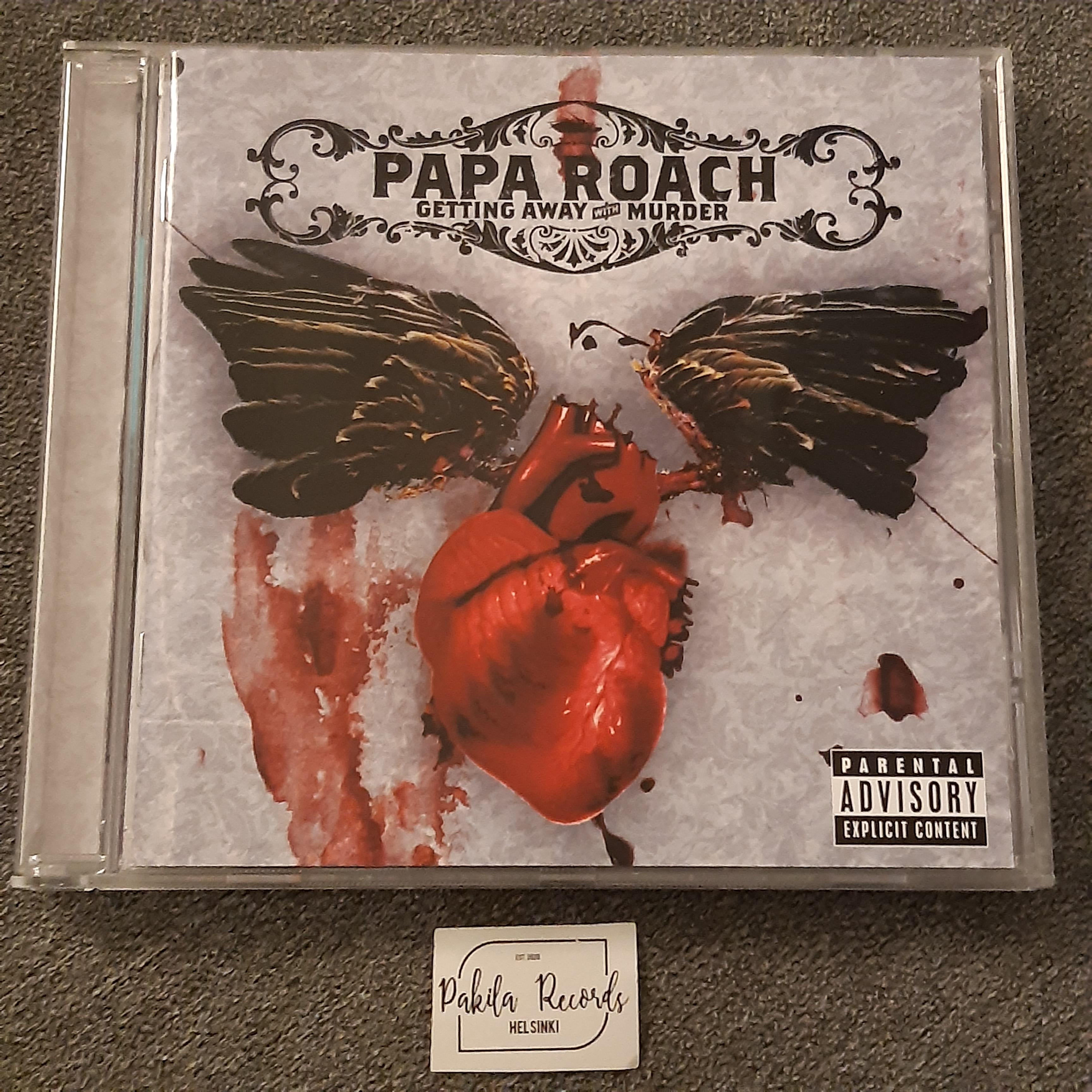 Papa Roach - Getting Away With Murder - CD (käytetty)
