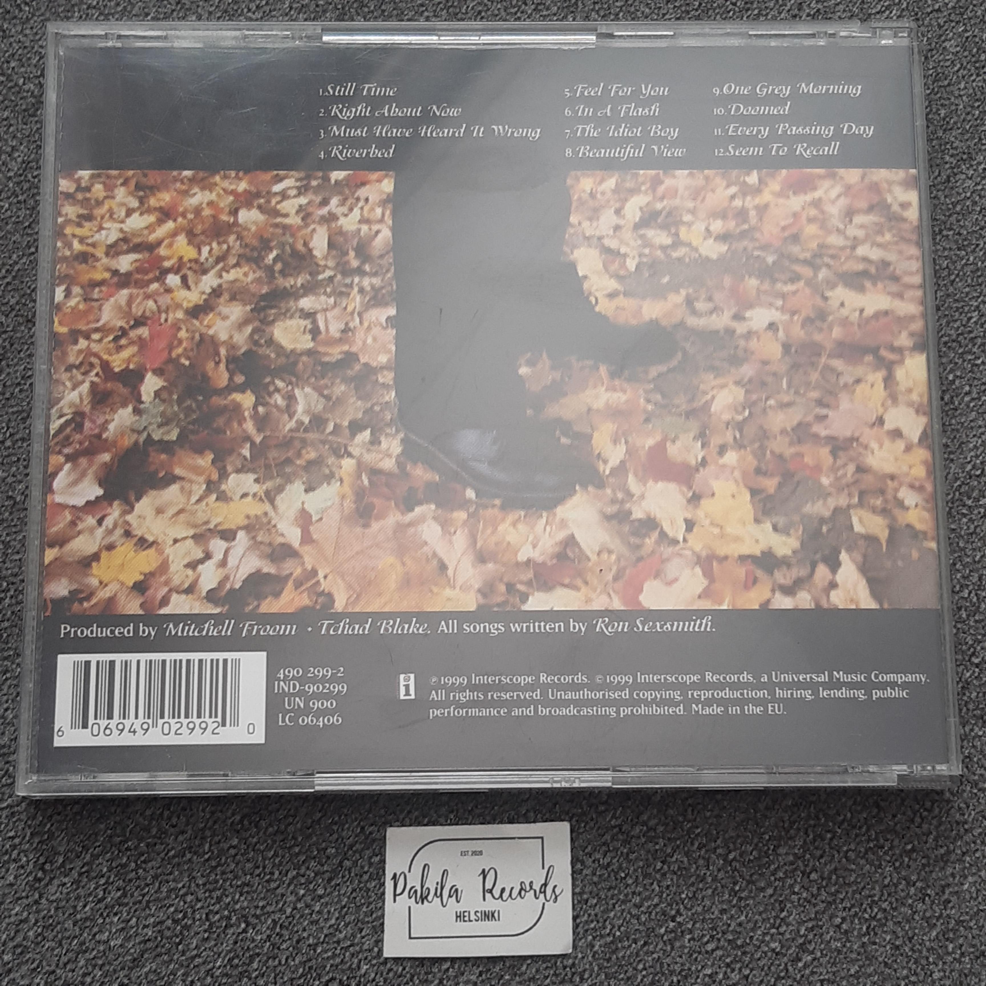 Ron Sexsmith - Whereabouts - CD (käytetty)