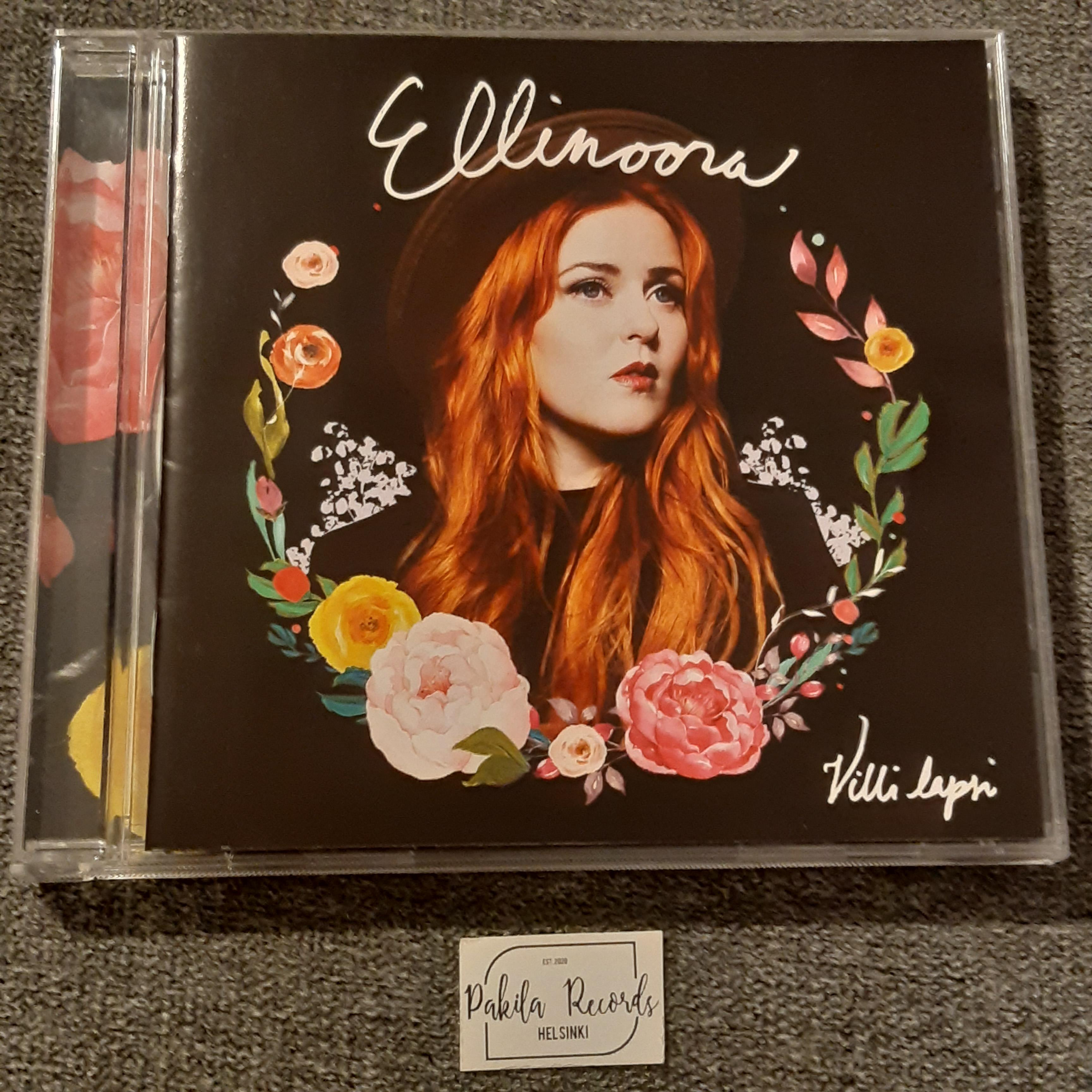 Ellinoora - Villi lapsi - CD (käytetty)