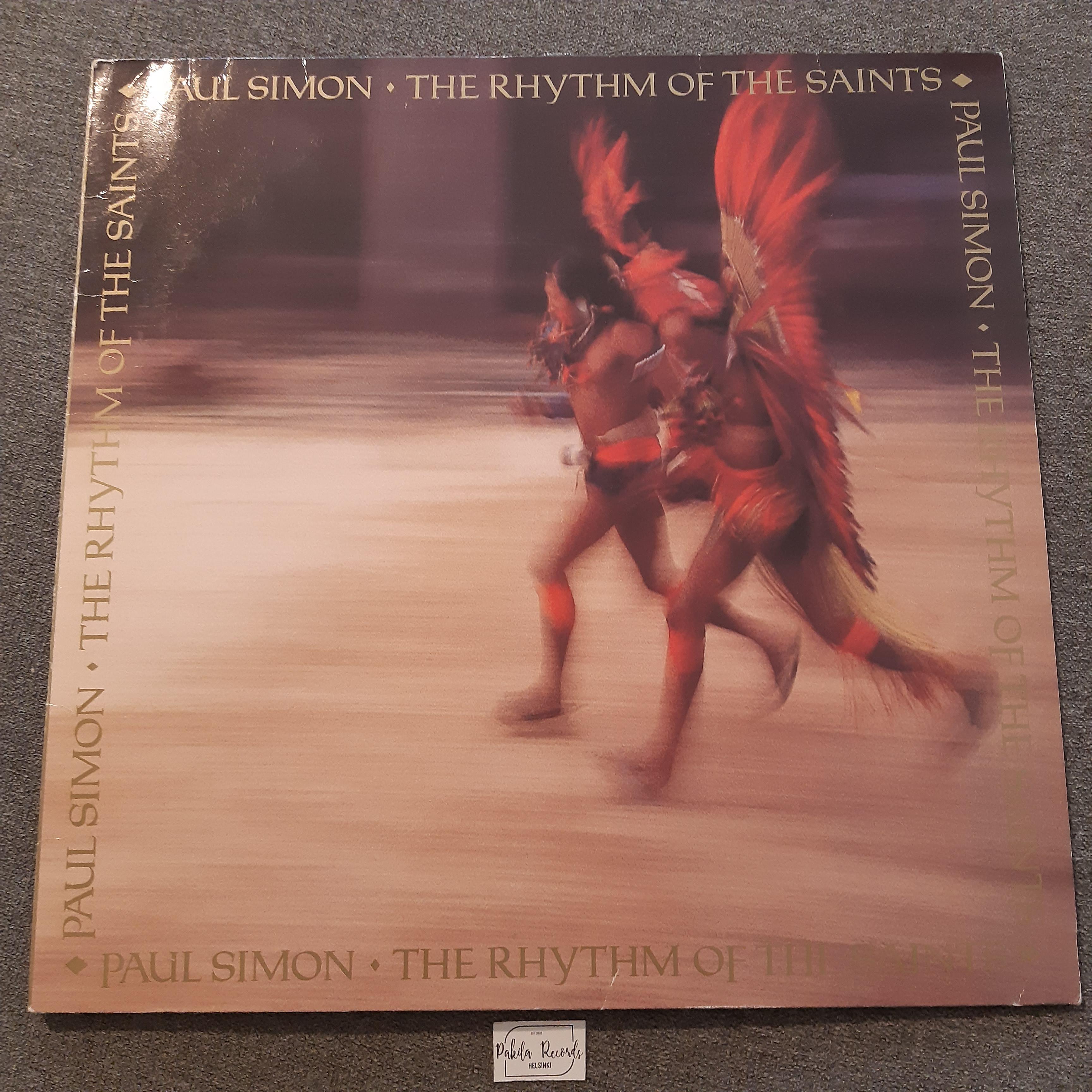 Paul Simon - The Rhythm Of The Saints - LP (käytetty)