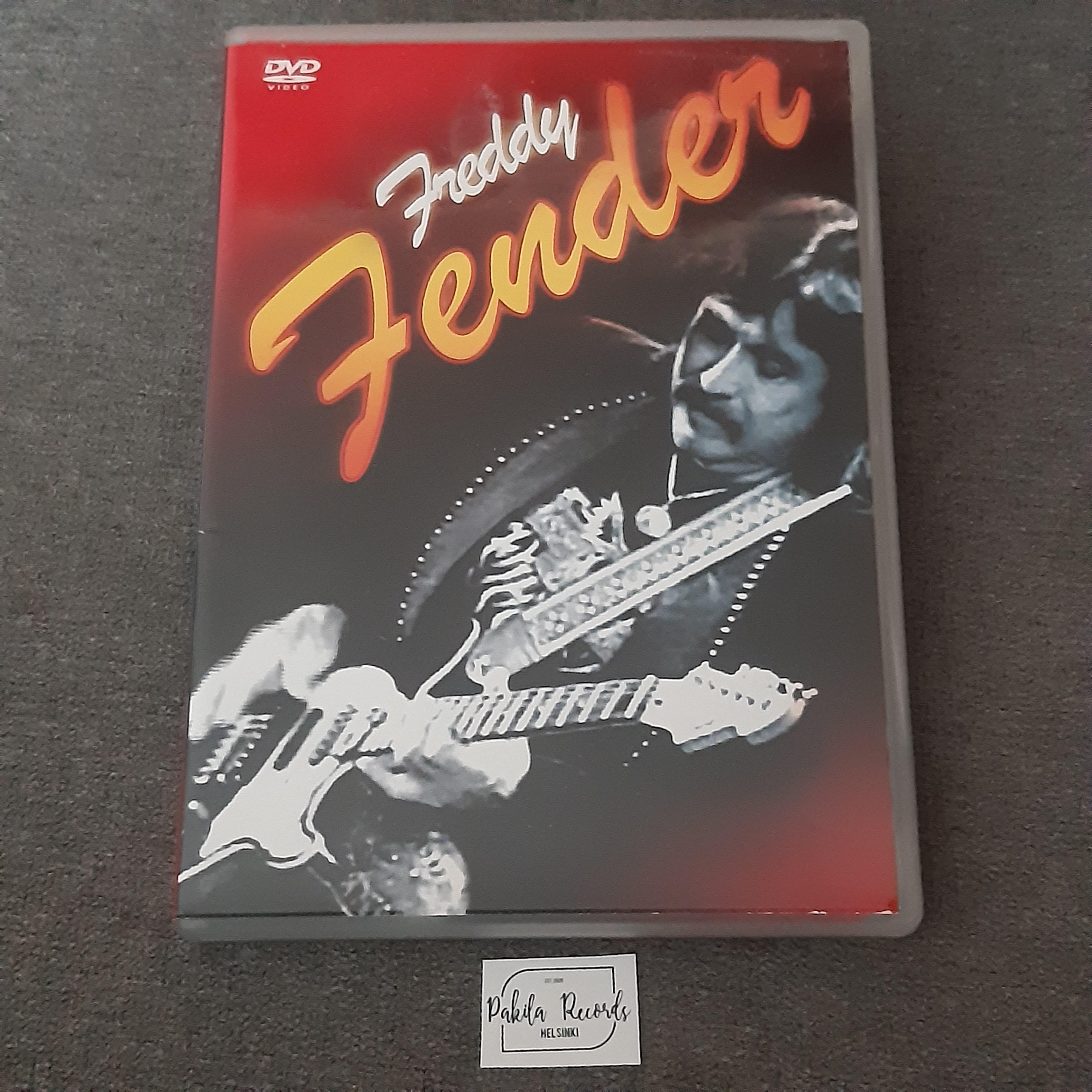 Freddy Fender - DVD (käytetty)