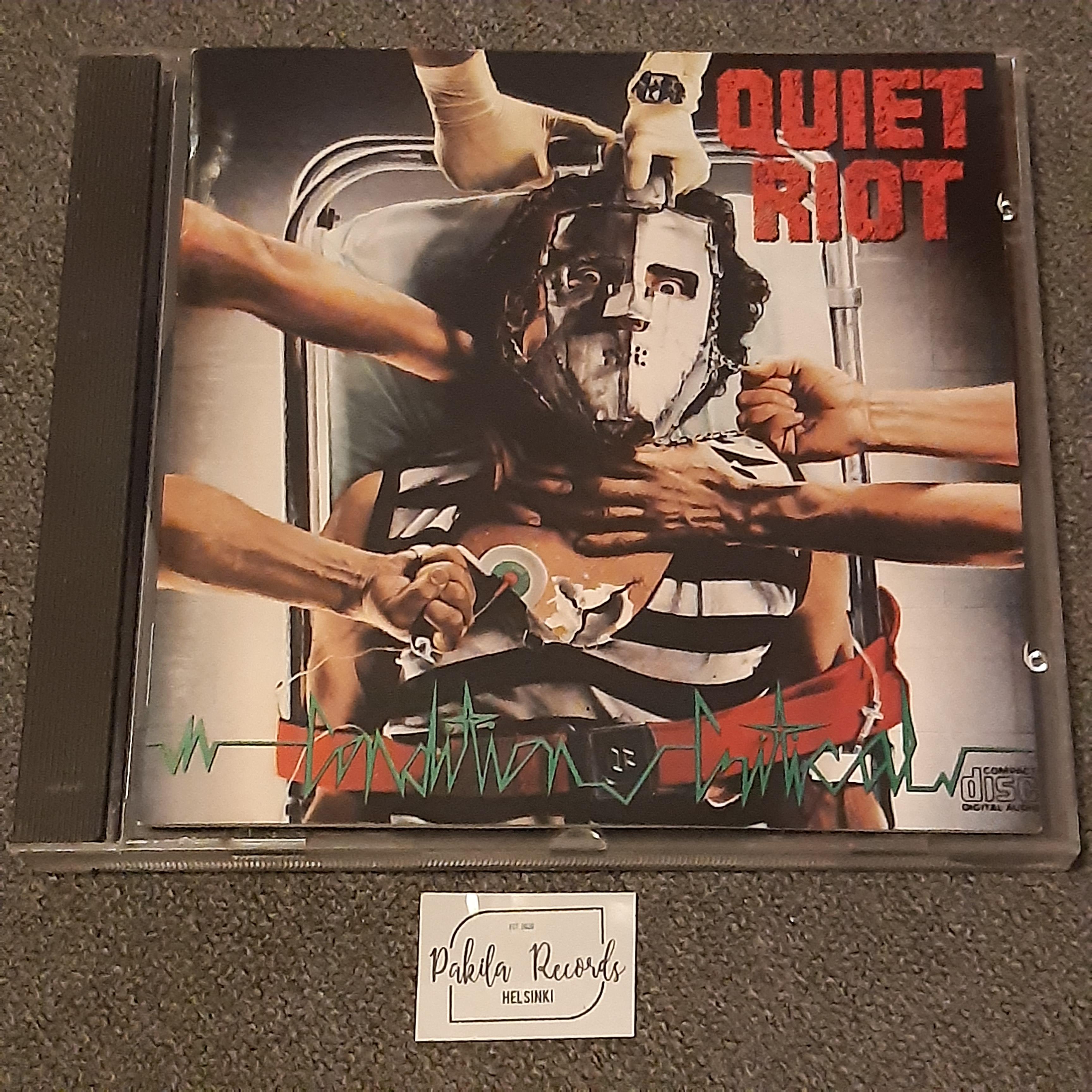 Quiet Riot - Condition Critical - CD (käytetty)