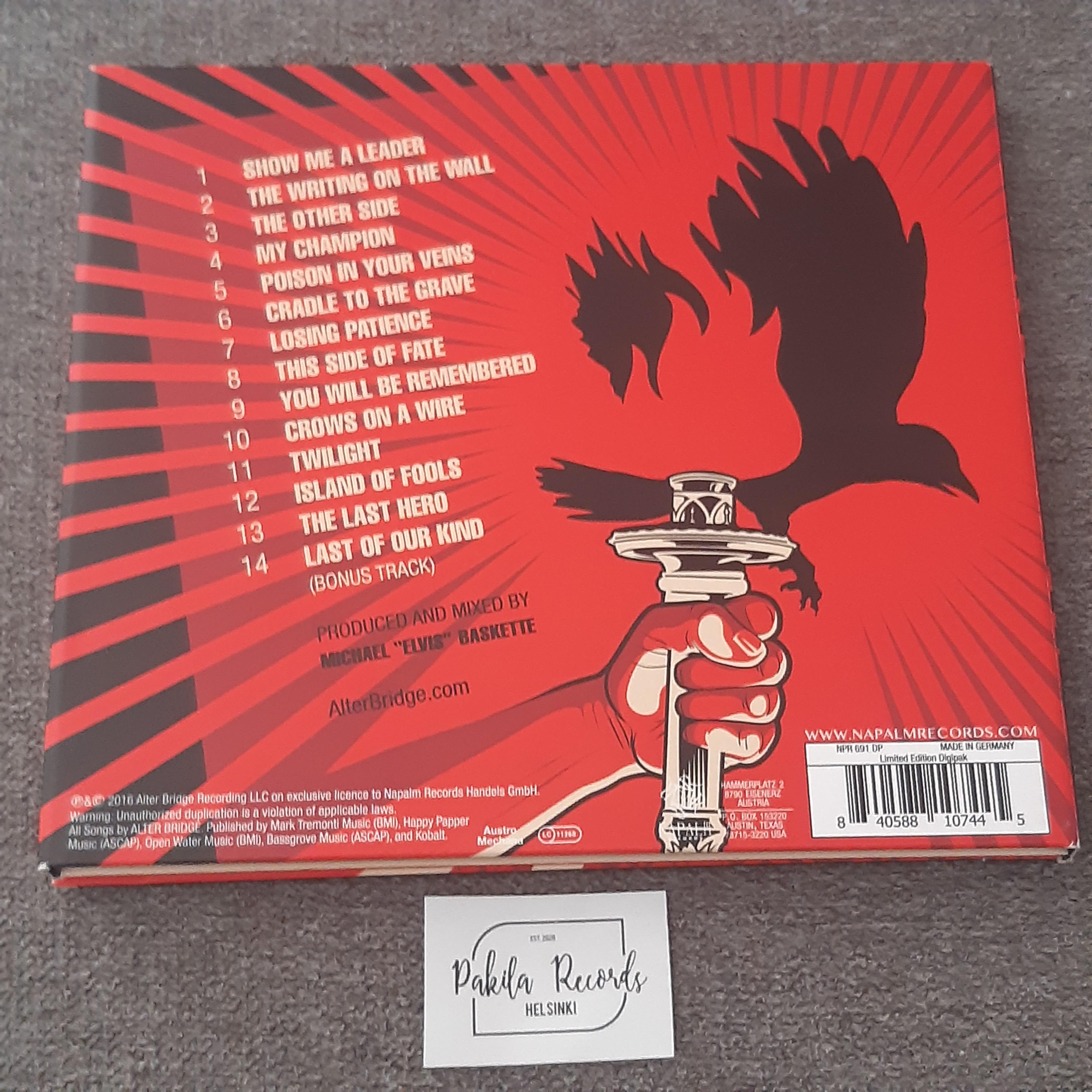 Alter Bridge - The Last Hero - CD (käytetty)