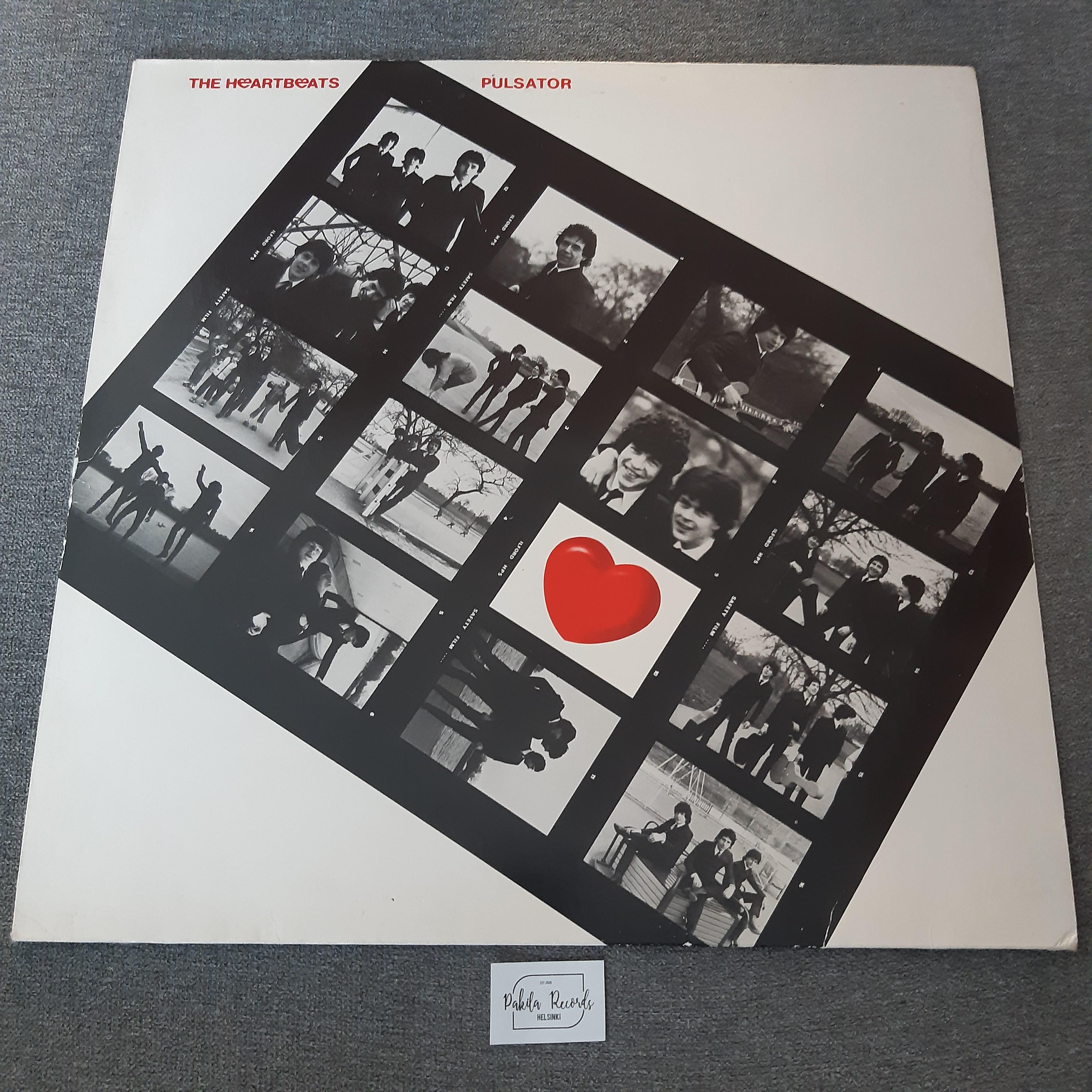 The Heartbeats - Pulsator - LP (käytetty)