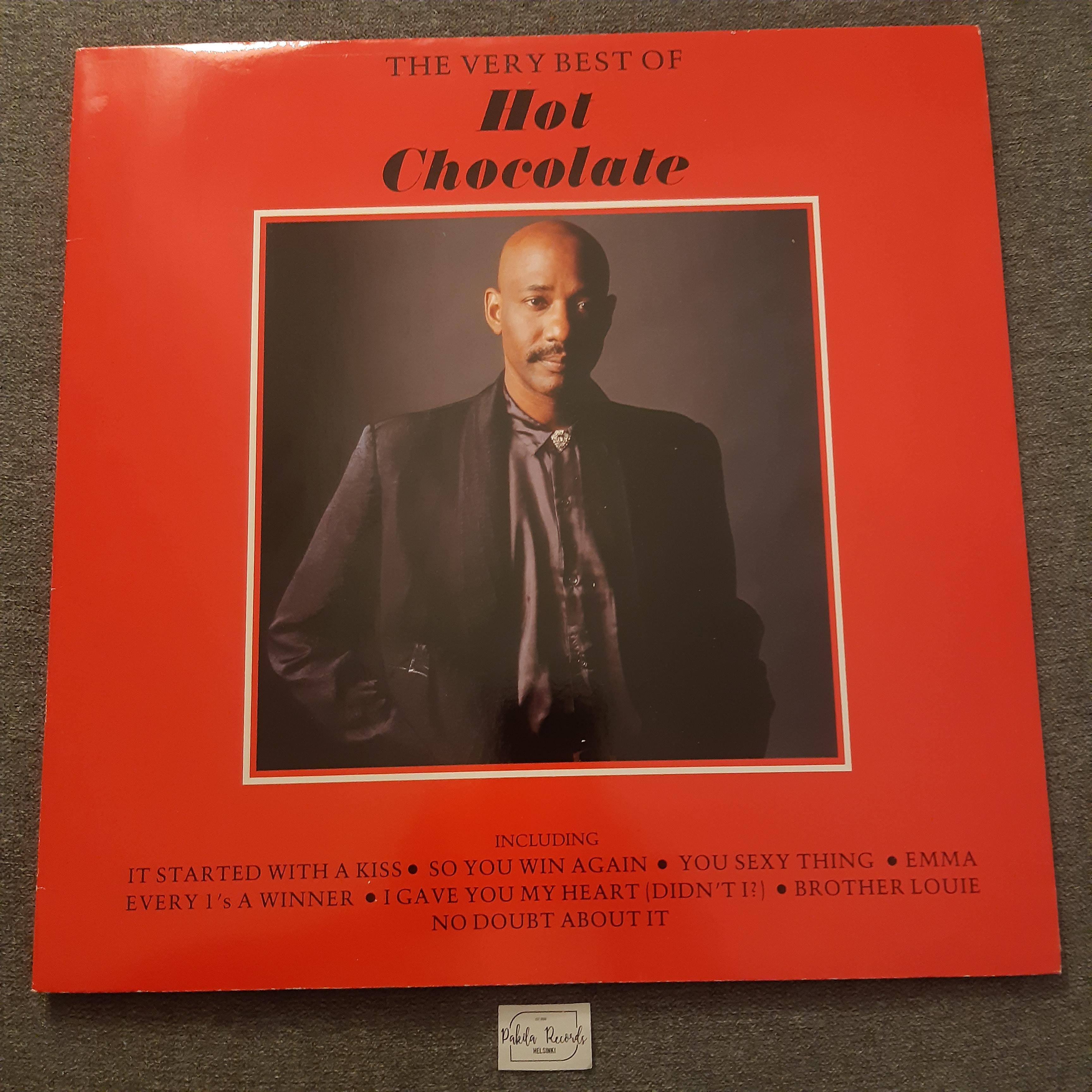 Hot Chocolate - The Very Best Of Hot Chocolate - LP (käytetty)