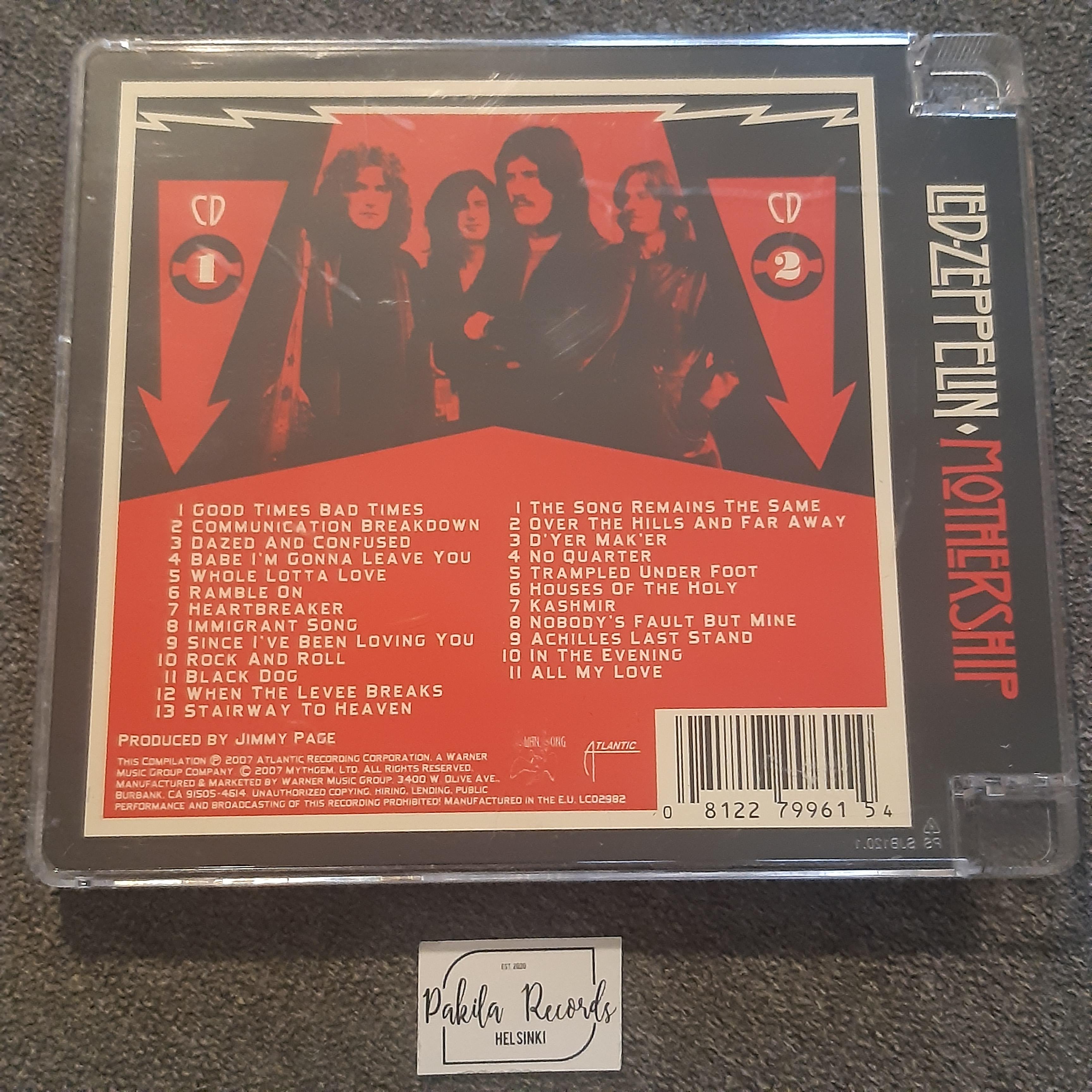 Led Zeppelin - Mothership - 2 CD (käytetty)