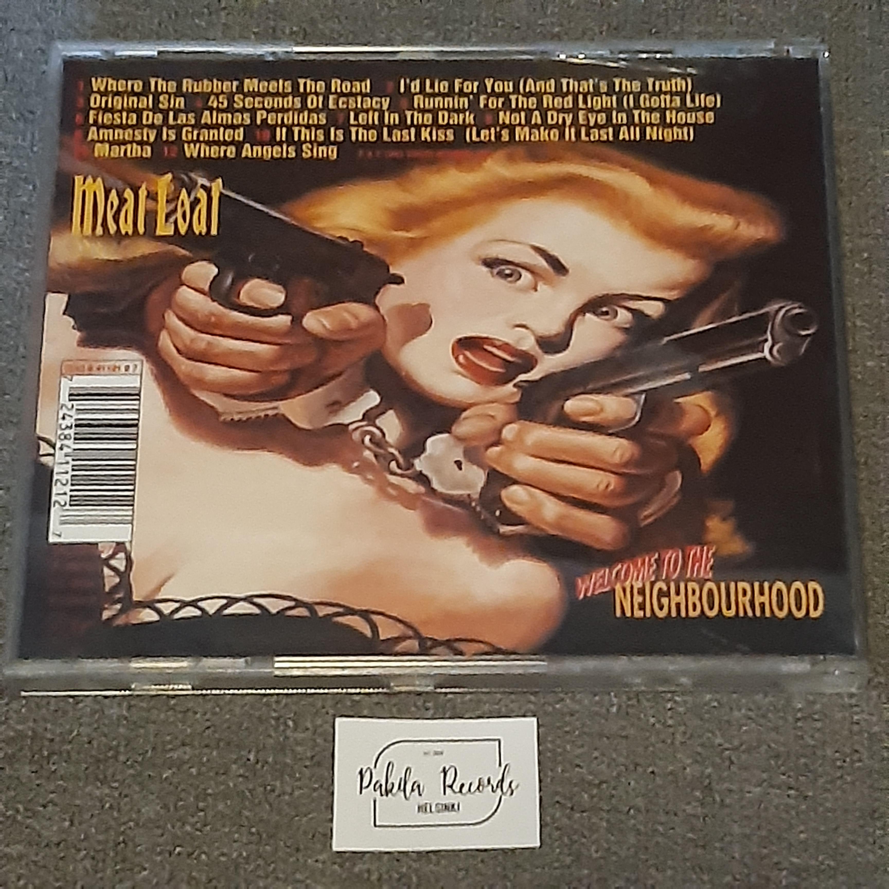 Meat Loaf - Welcome To The Neighbourhood - CD (käytetty)
