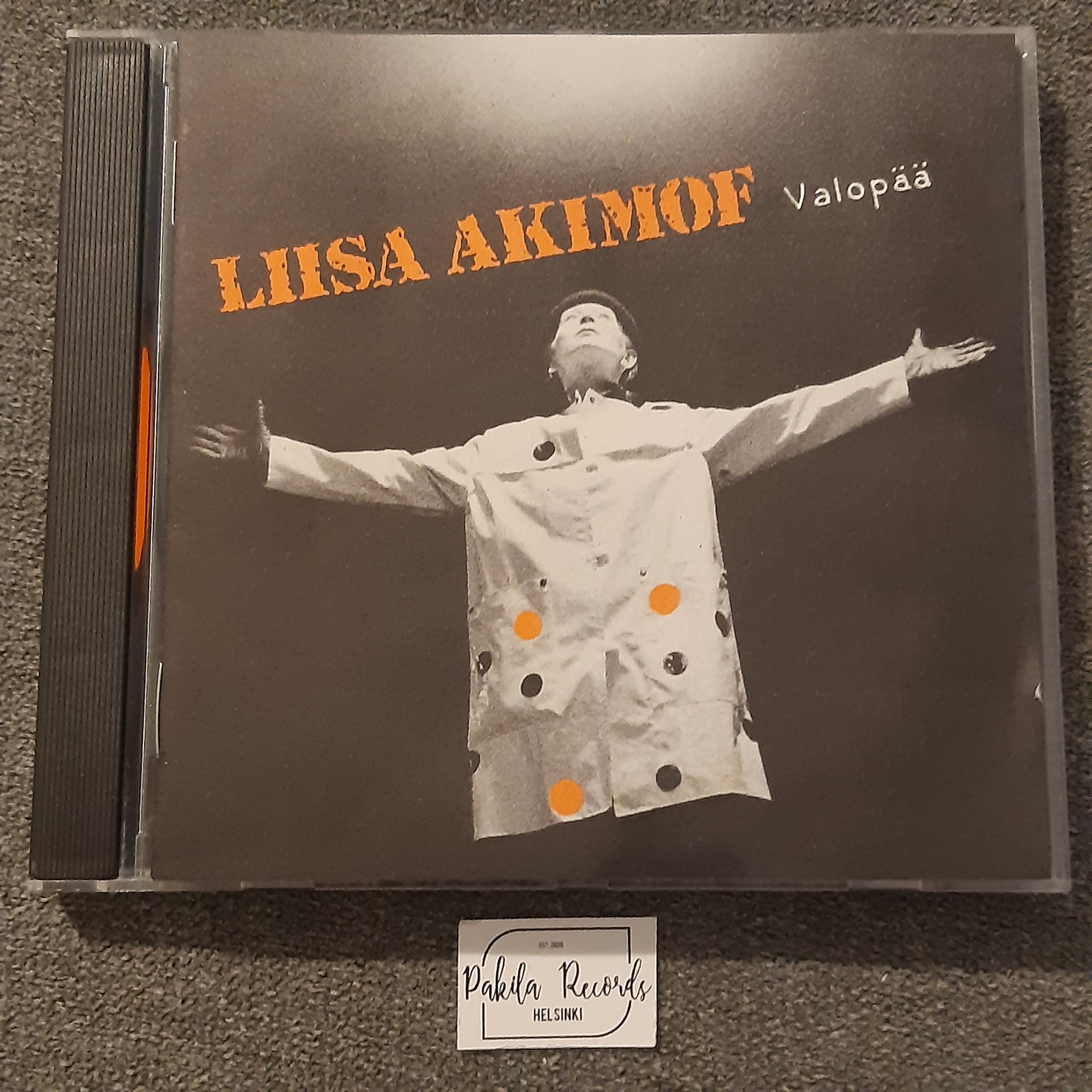 Liisa Akimof - Valopää - CD (käytetty)