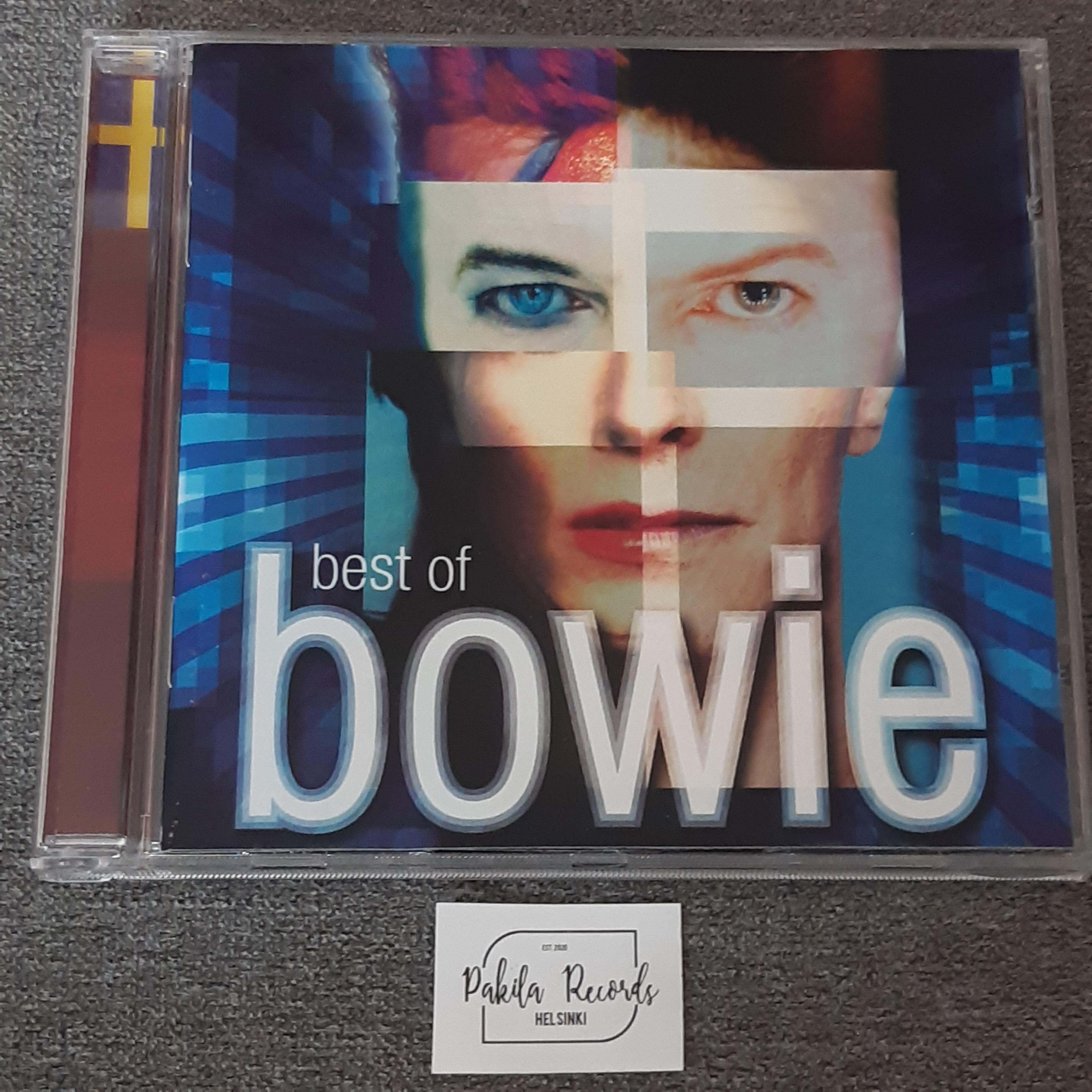 David Bowie - Best Of Bowie - CD (käytetty)
