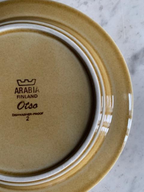 Arabia Otso lautaset 6 kpl