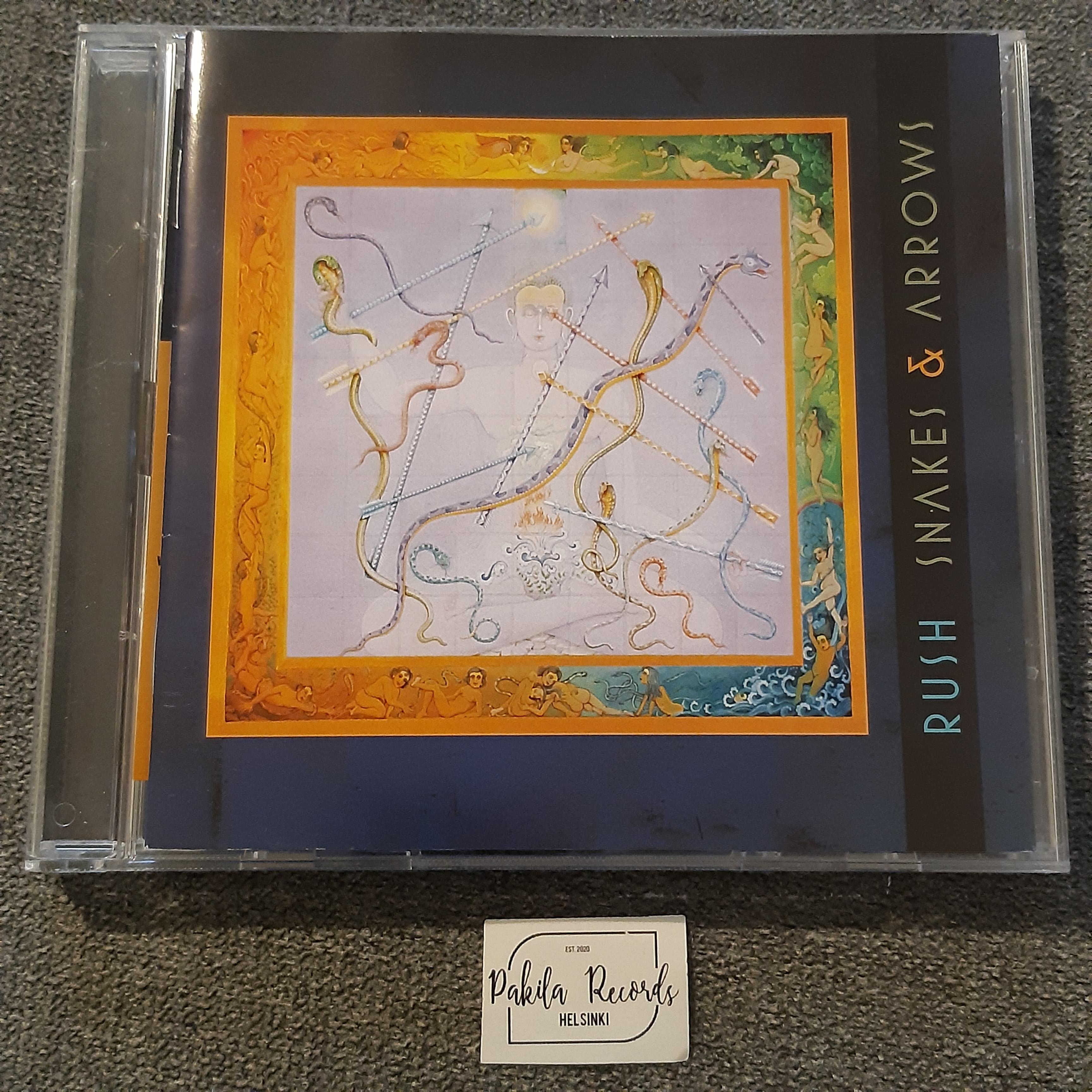 Rush - Snakes & Arrows - CD + DVD (käytetty)