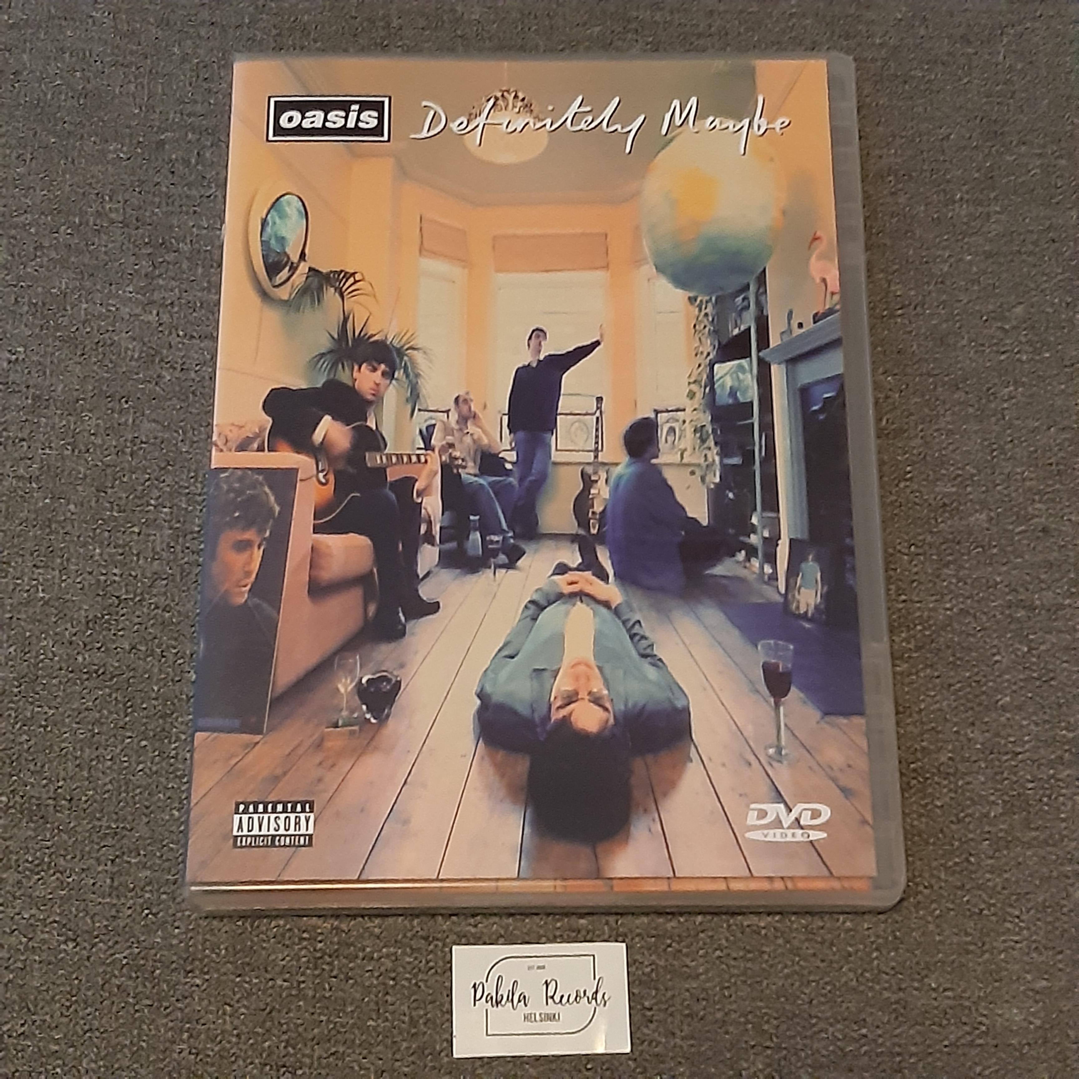 Oasis - Definitely Mayde - DVD (käytetty)