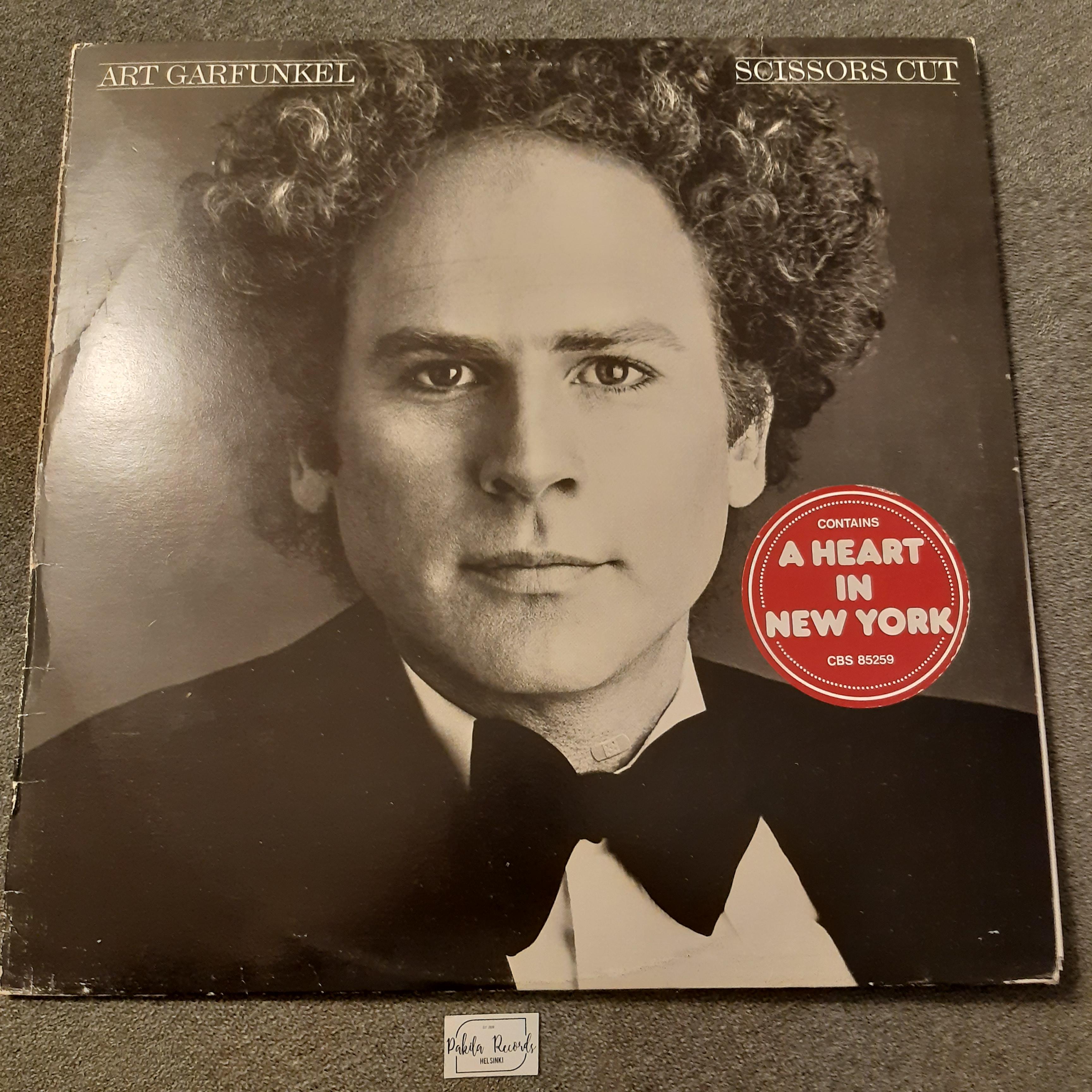 Art Garfunkel - Scissors Cut - LP (käytetty)