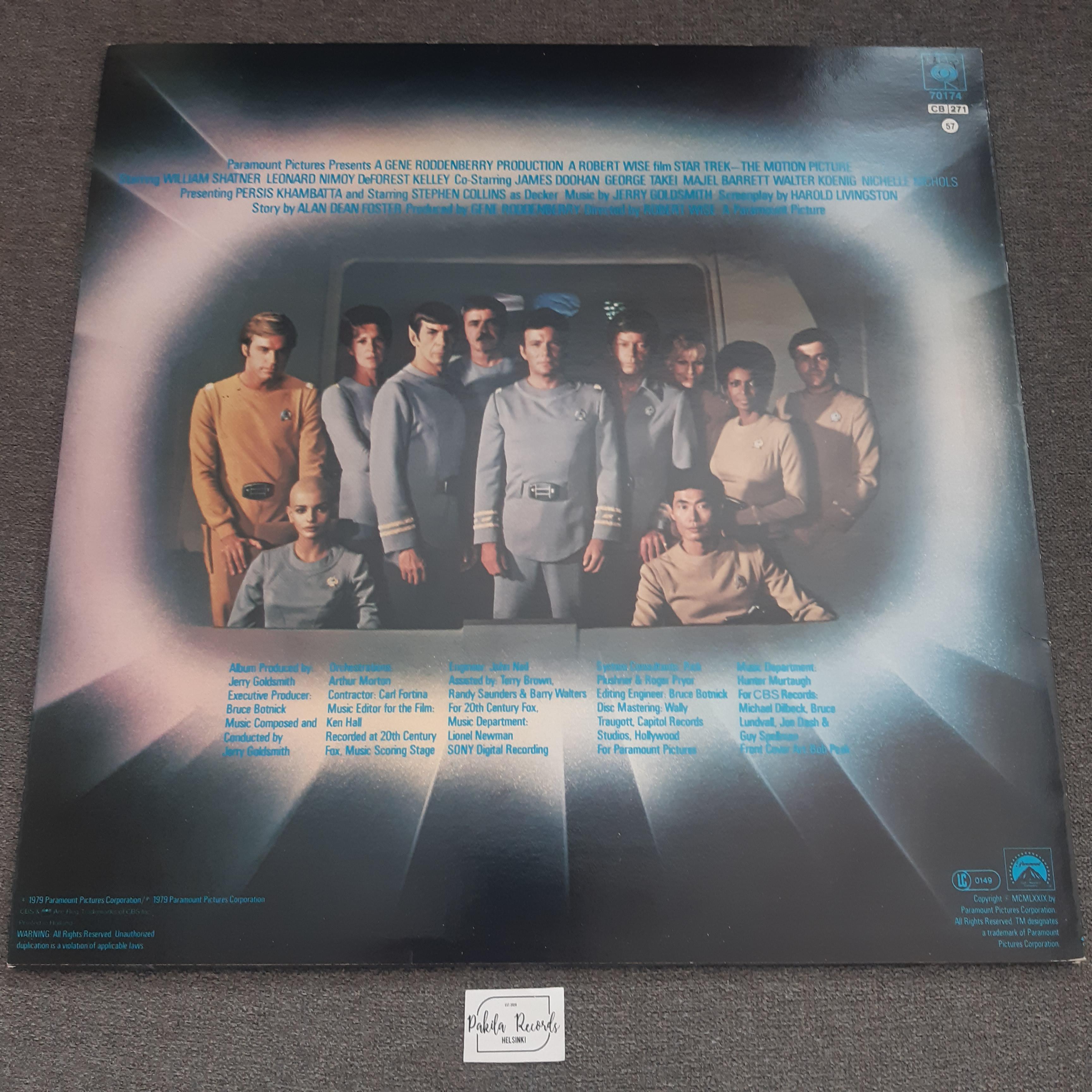 Jerry Goldsmith - Music From The Original Soundtrack Star Trek - LP (käytetty)
