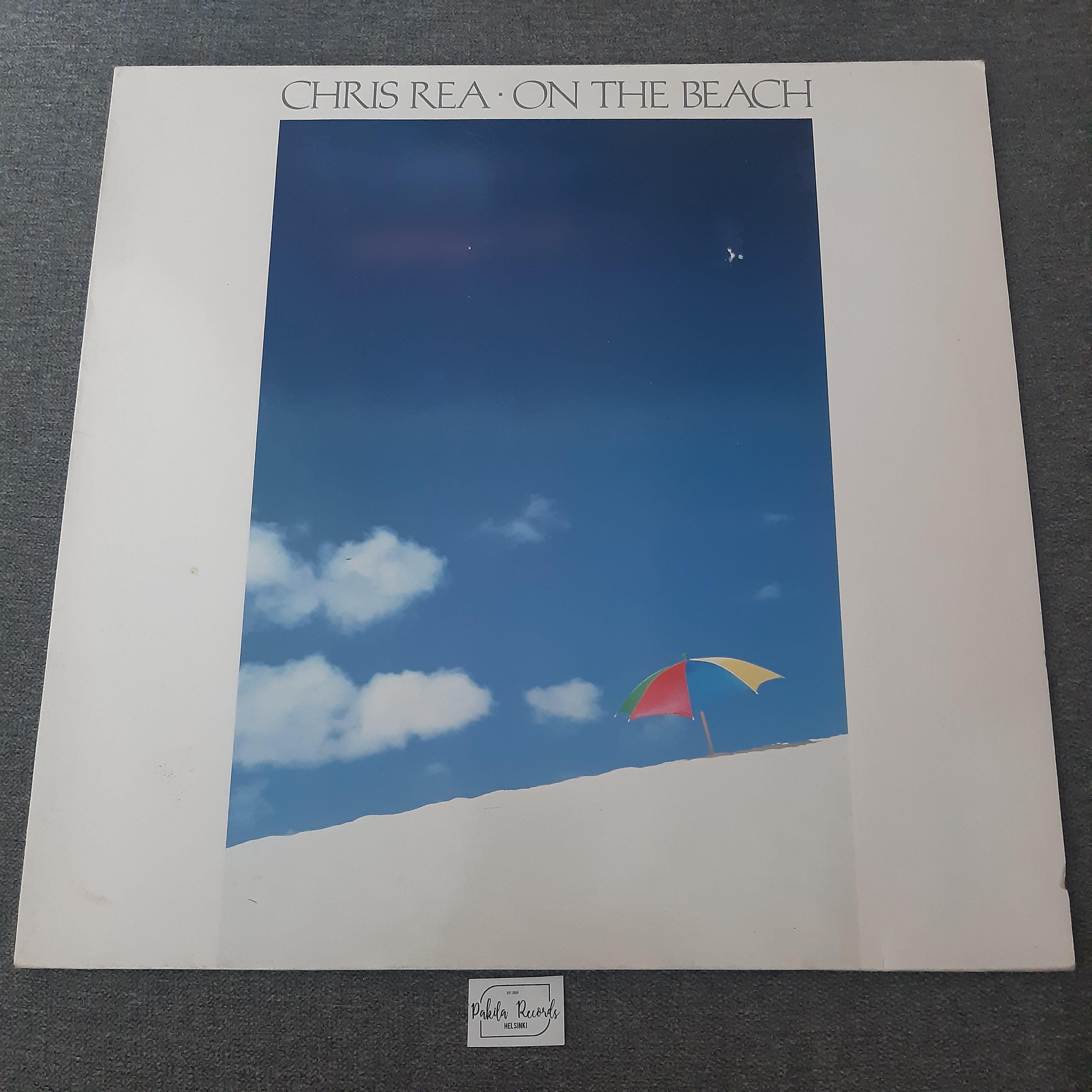 Chris Rea - On The Beach - LP (käytetty)