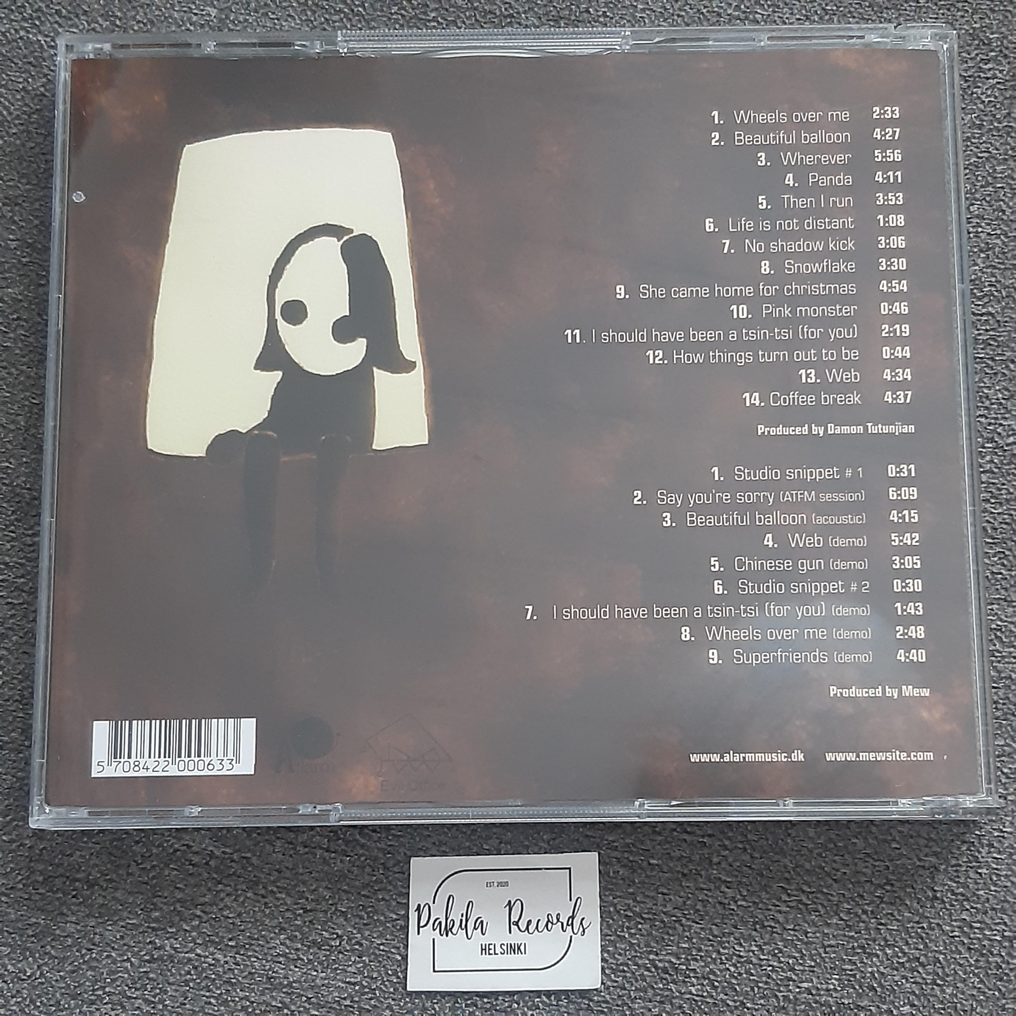 Mew - A Triumph For Man - 2 CD (käytetty)