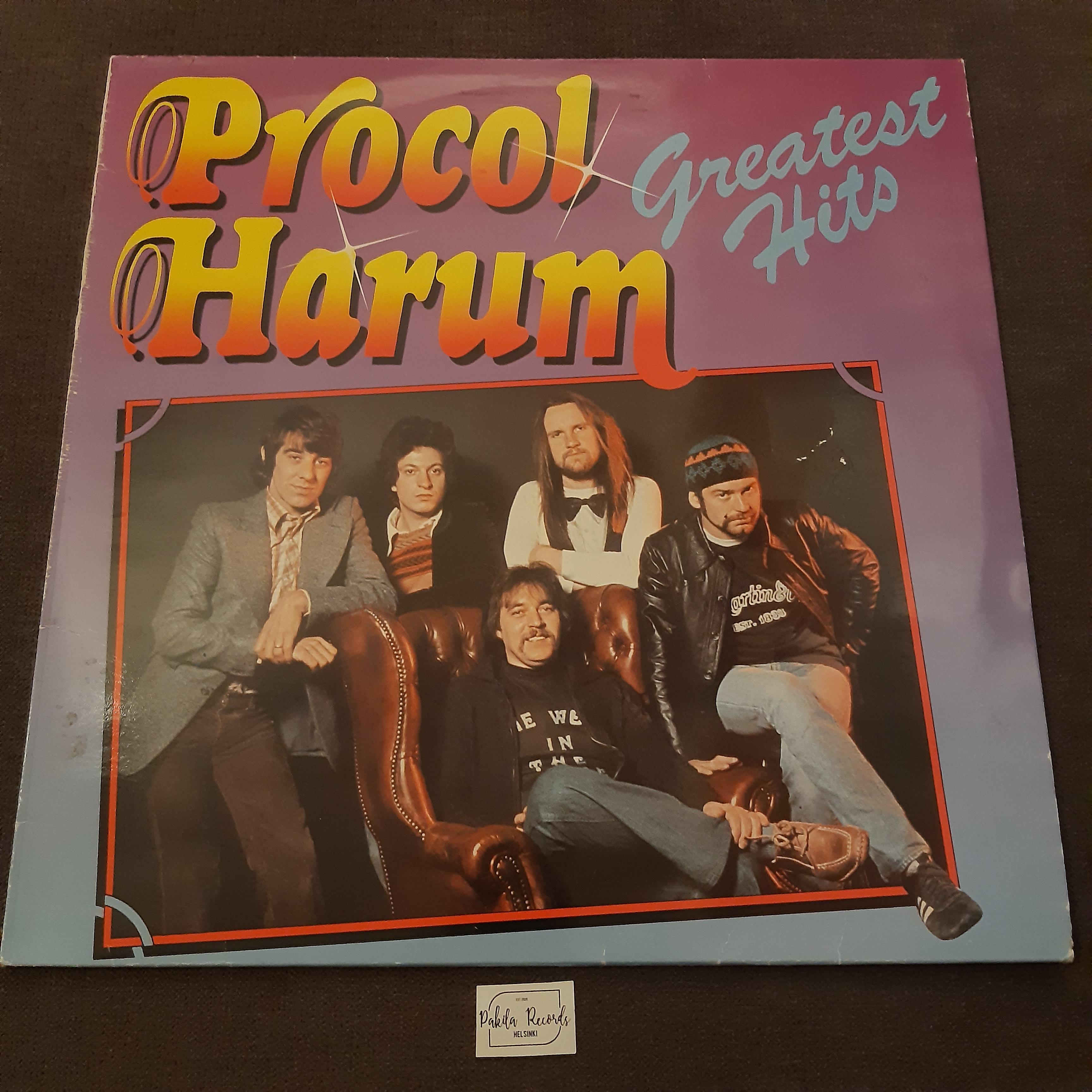 Procol Harum - Greatest Hits - LP (käytetty)