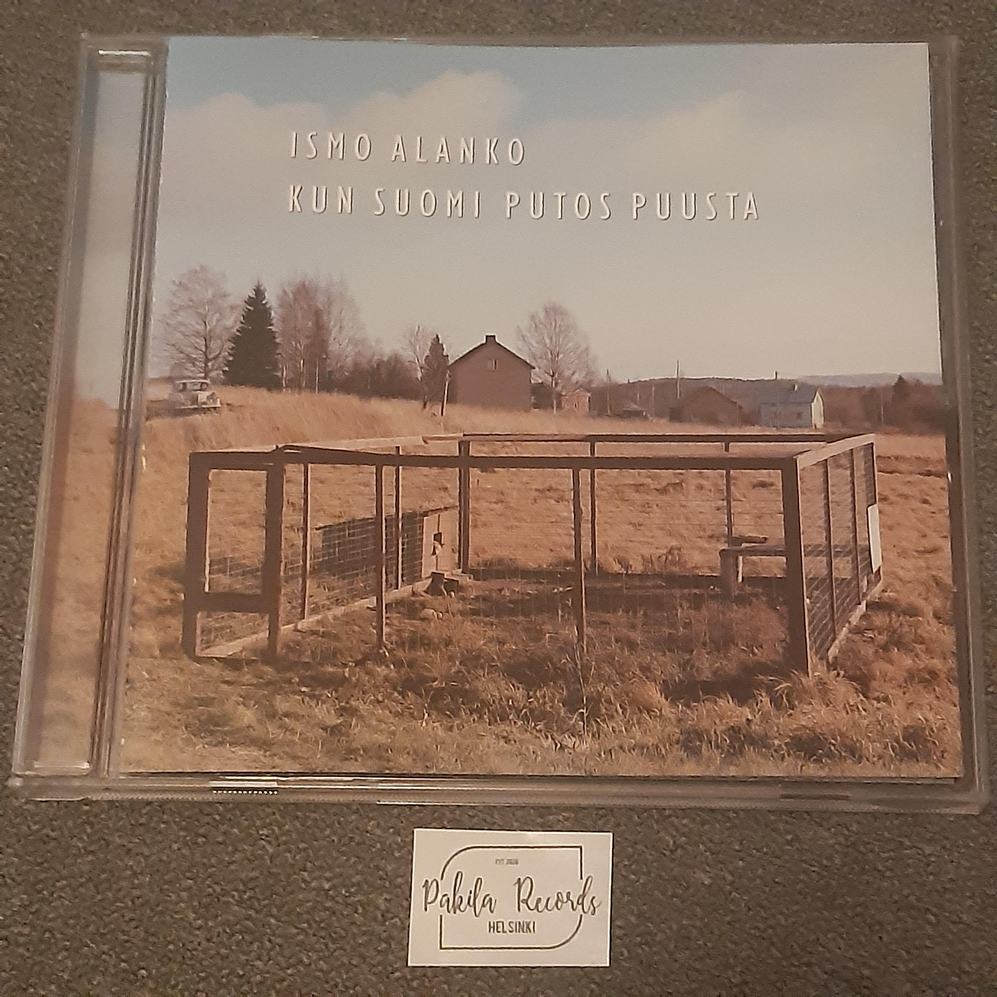 Ismo Alanko - Kun Suomi putos puusta - CD (käytetty)