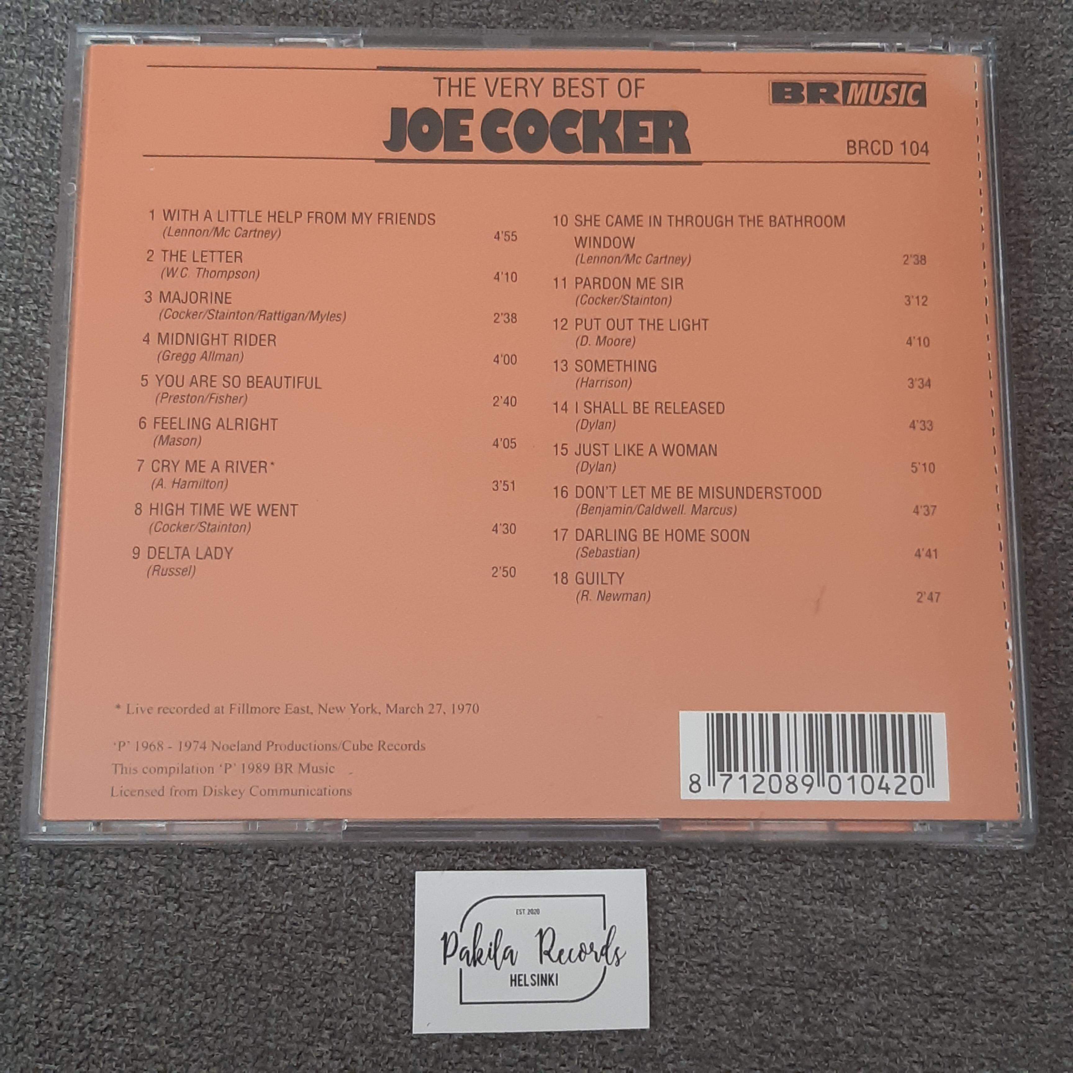 Joe Cocker - The Very Best Of - CD (käytetty)