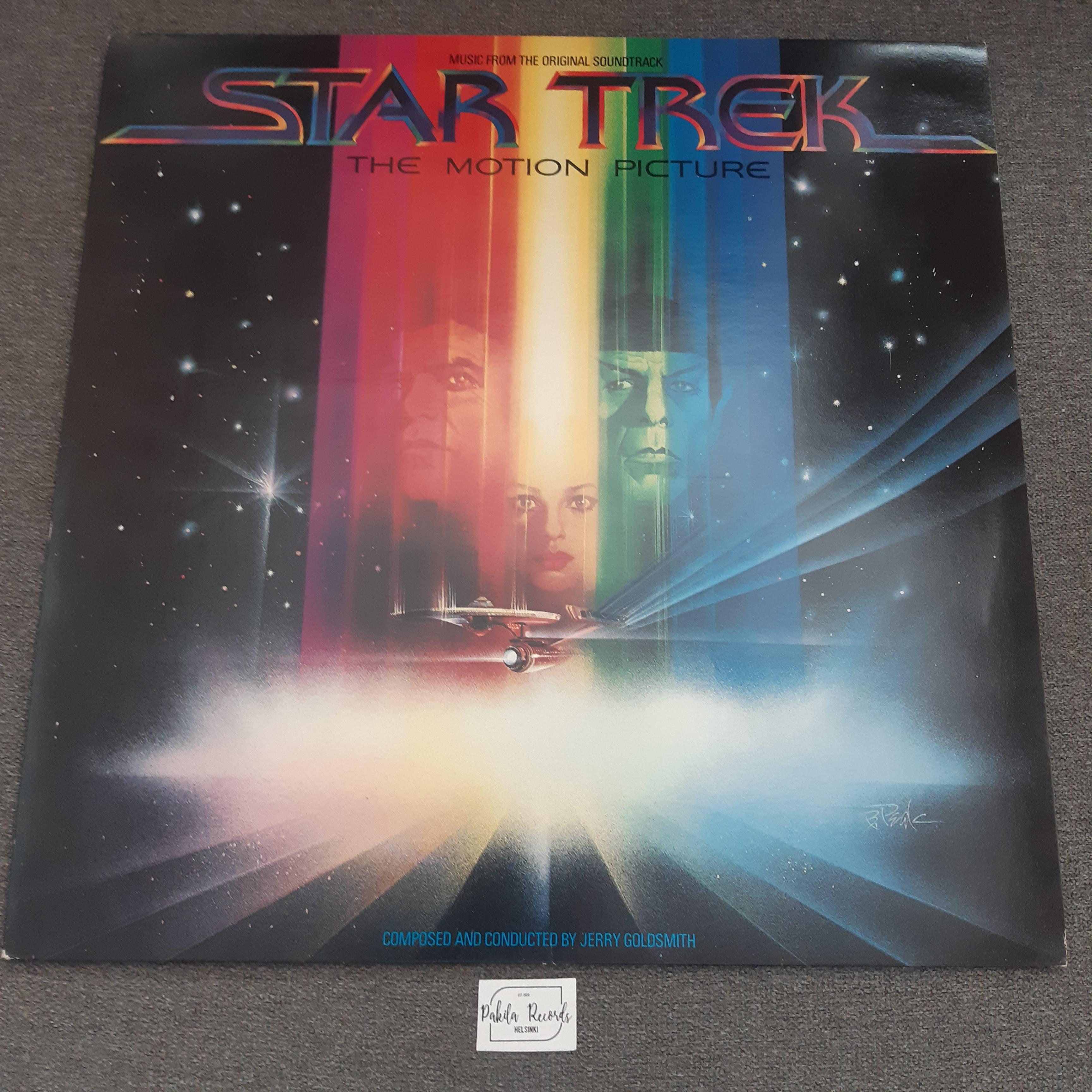 Jerry Goldsmith - Music From The Original Soundtrack Star Trek - LP (käytetty)